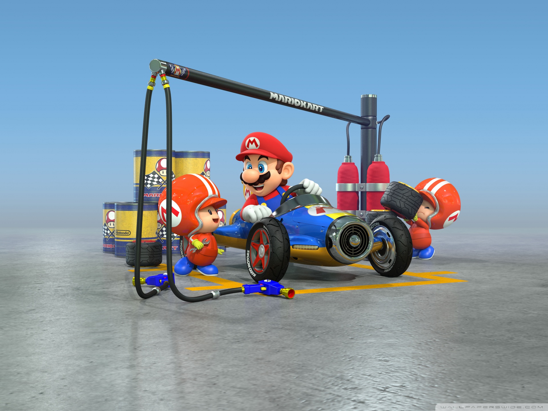 Mario Kart 8 Ultra HD Desktop Background Wallpaper for 4K UHD TV, Widescreen & UltraWide Desktop & Laptop, Multi Display, Dual Monitor, Tablet