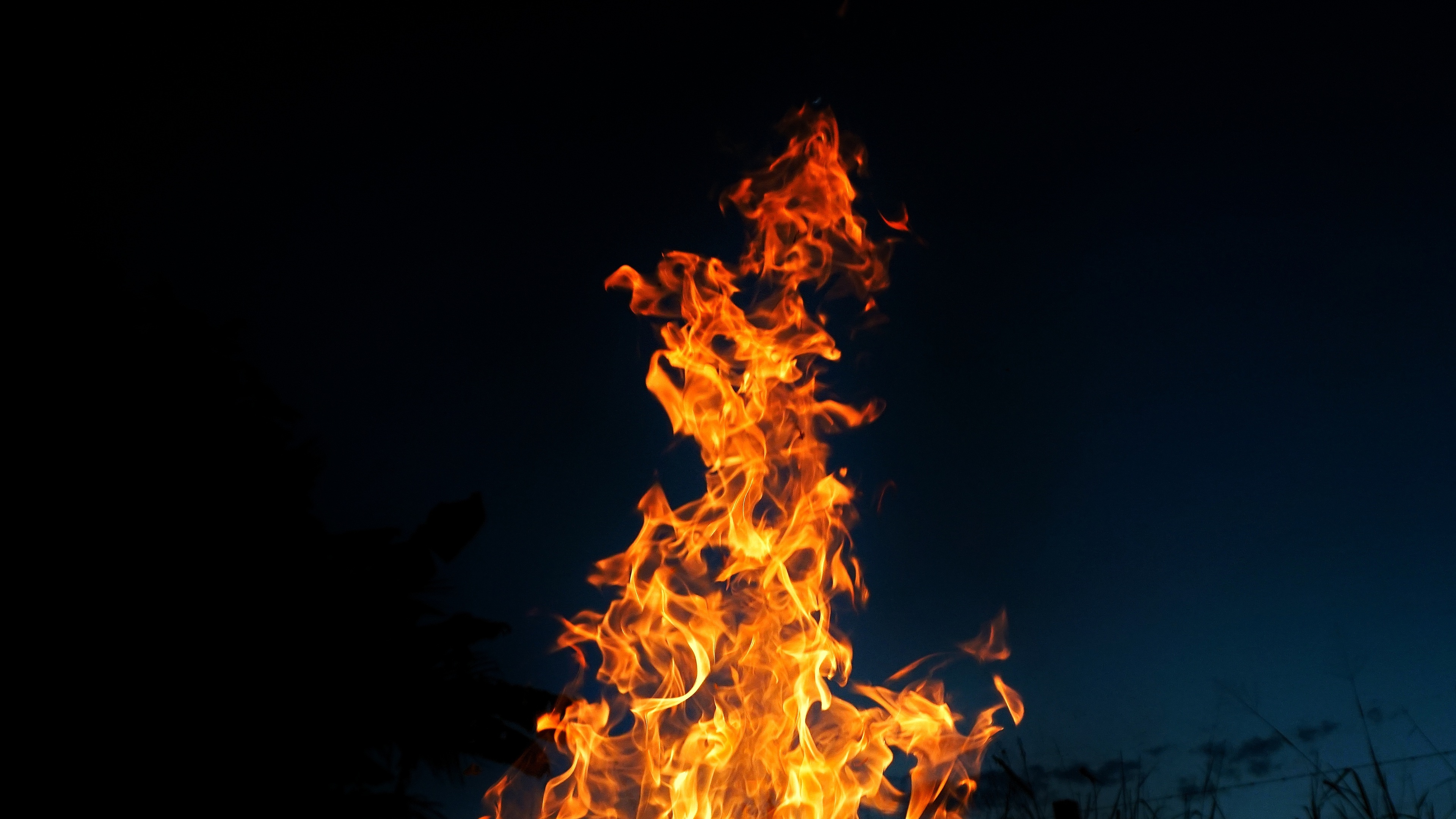 Fire Burning 4k HD 4k Wallpaper, Image, Background, Photo and Picture