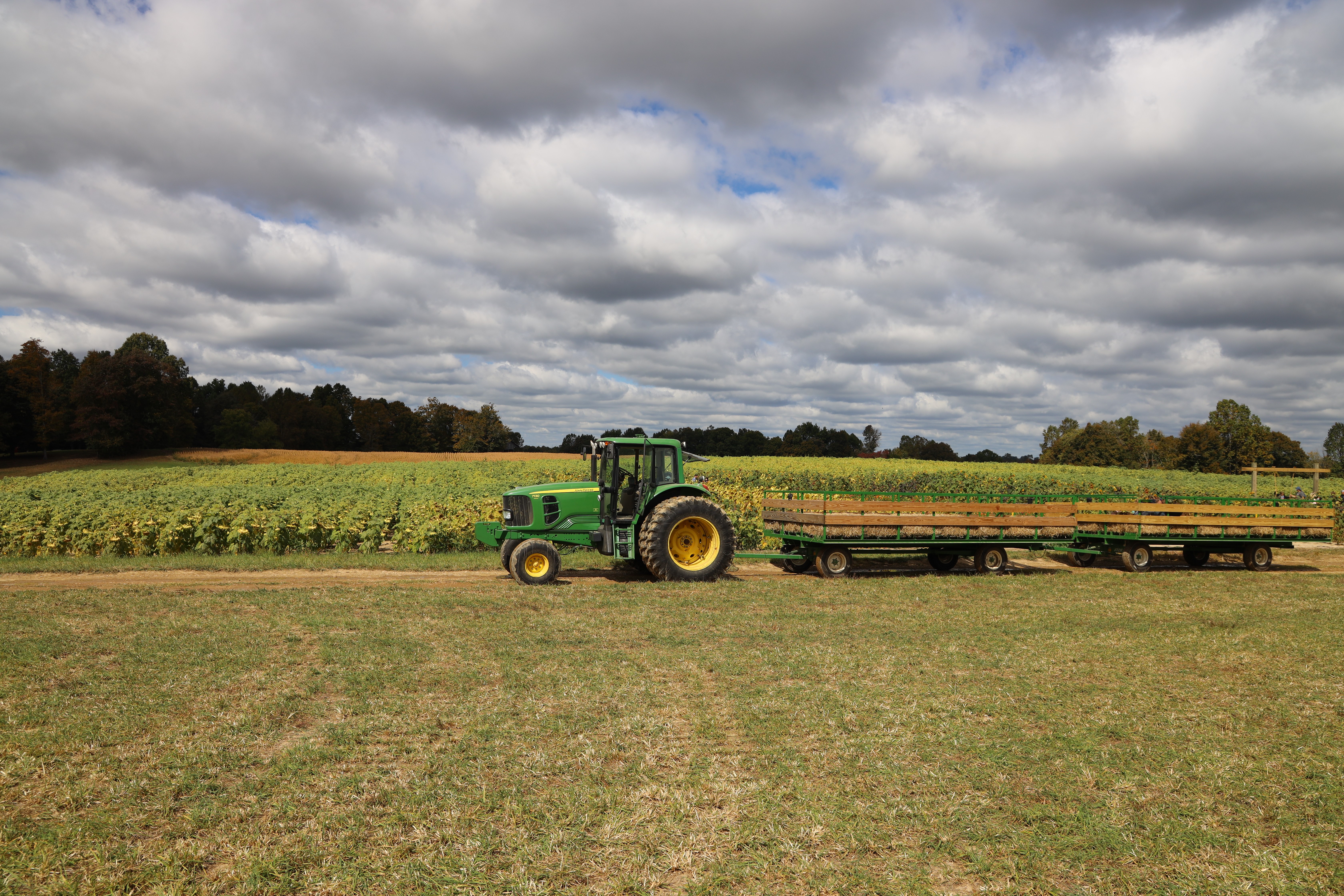 4K Tractor Wallpaper and Background Image