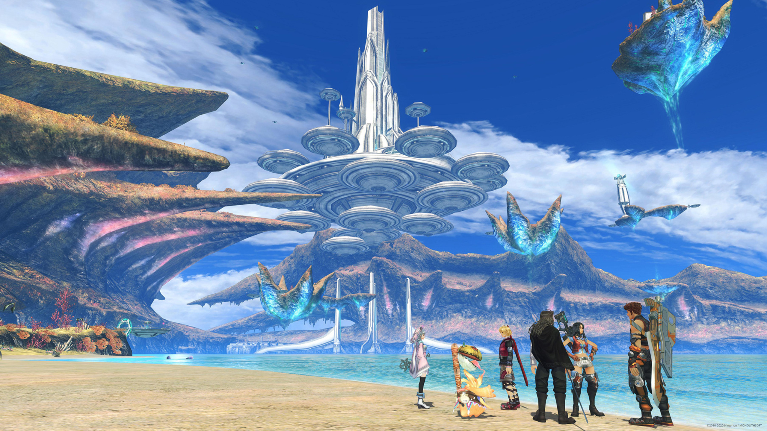 Xenoblade Chronicles HD Wallpaper and Background