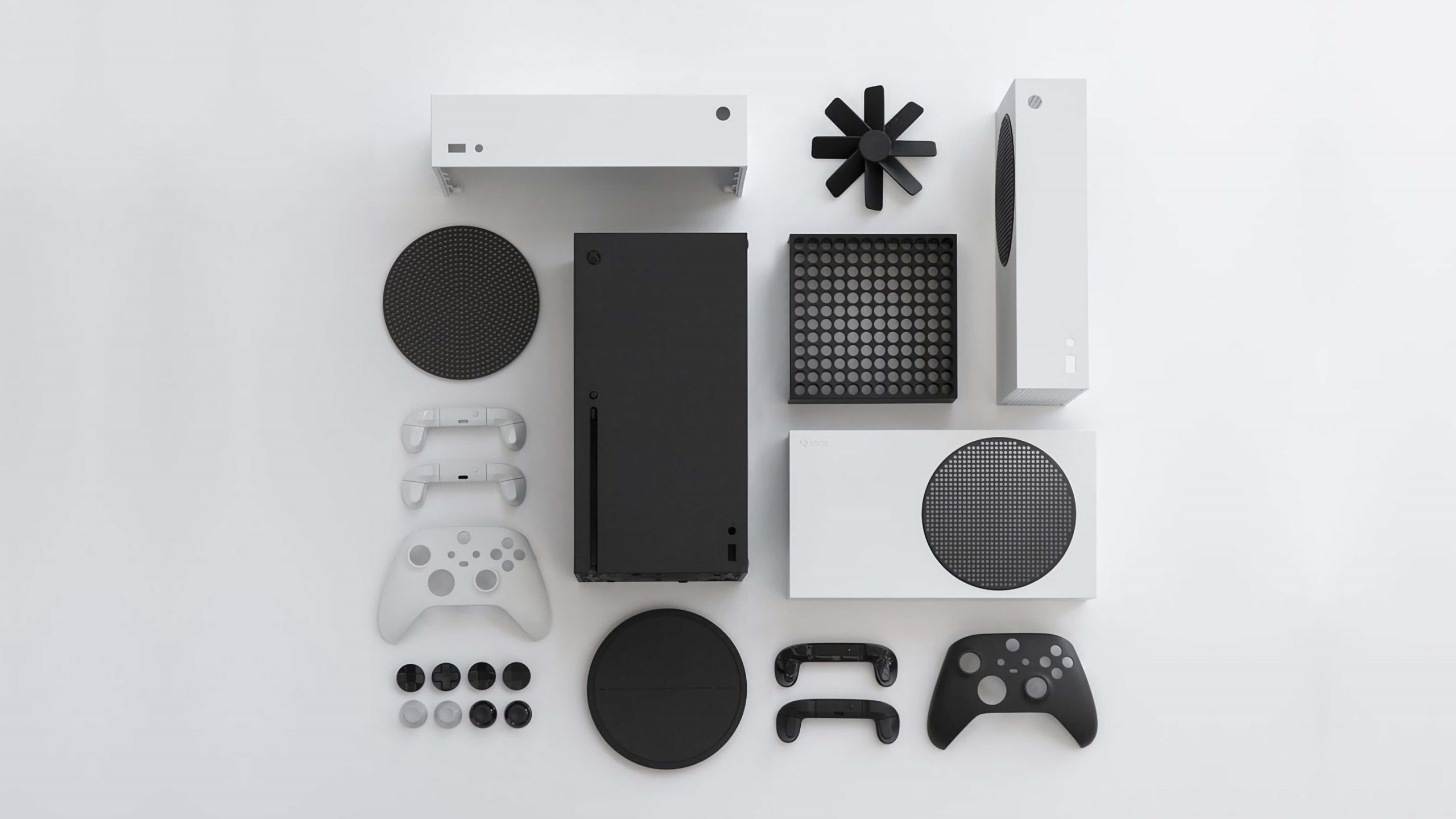 Wallpaper Xbox Series X, Microsoft, OS