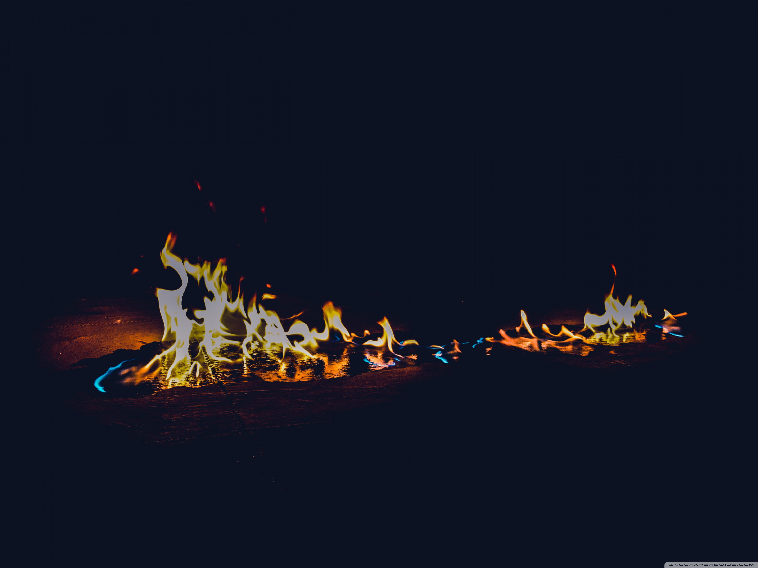 Set Fire on Water Ultra HD Desktop Background Wallpaper for 4K UHD TV, Widescreen & UltraWide Desktop & Laptop, Tablet