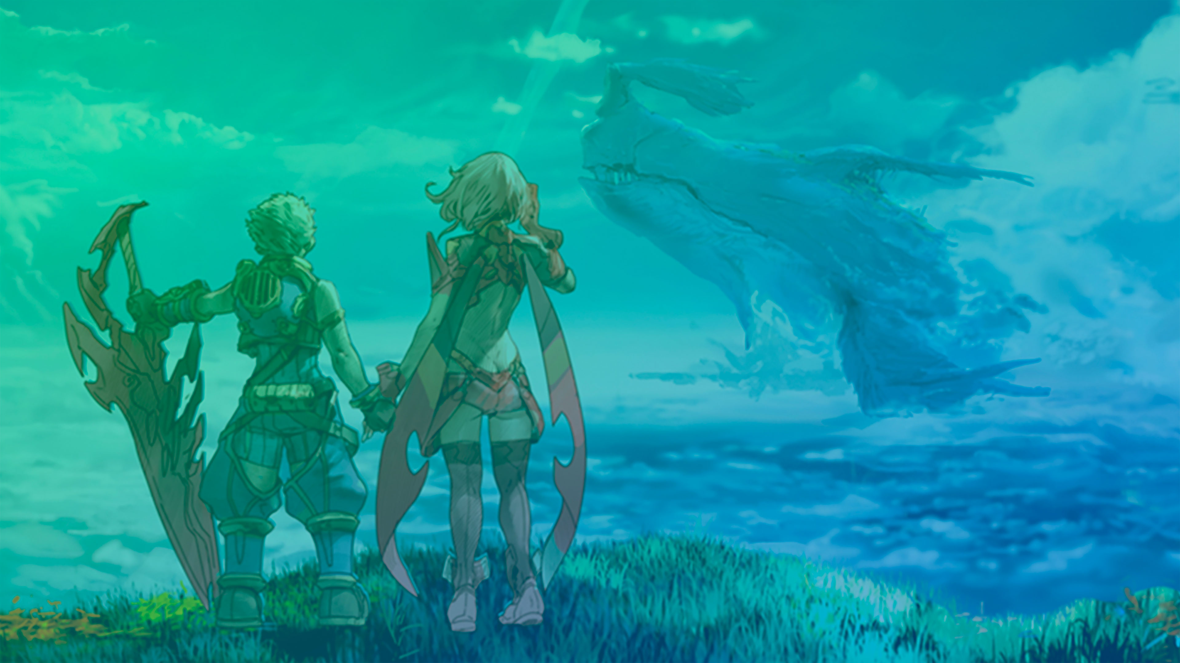 Xenoblade Chronicles 2 Wallpaper in Ultra HDK