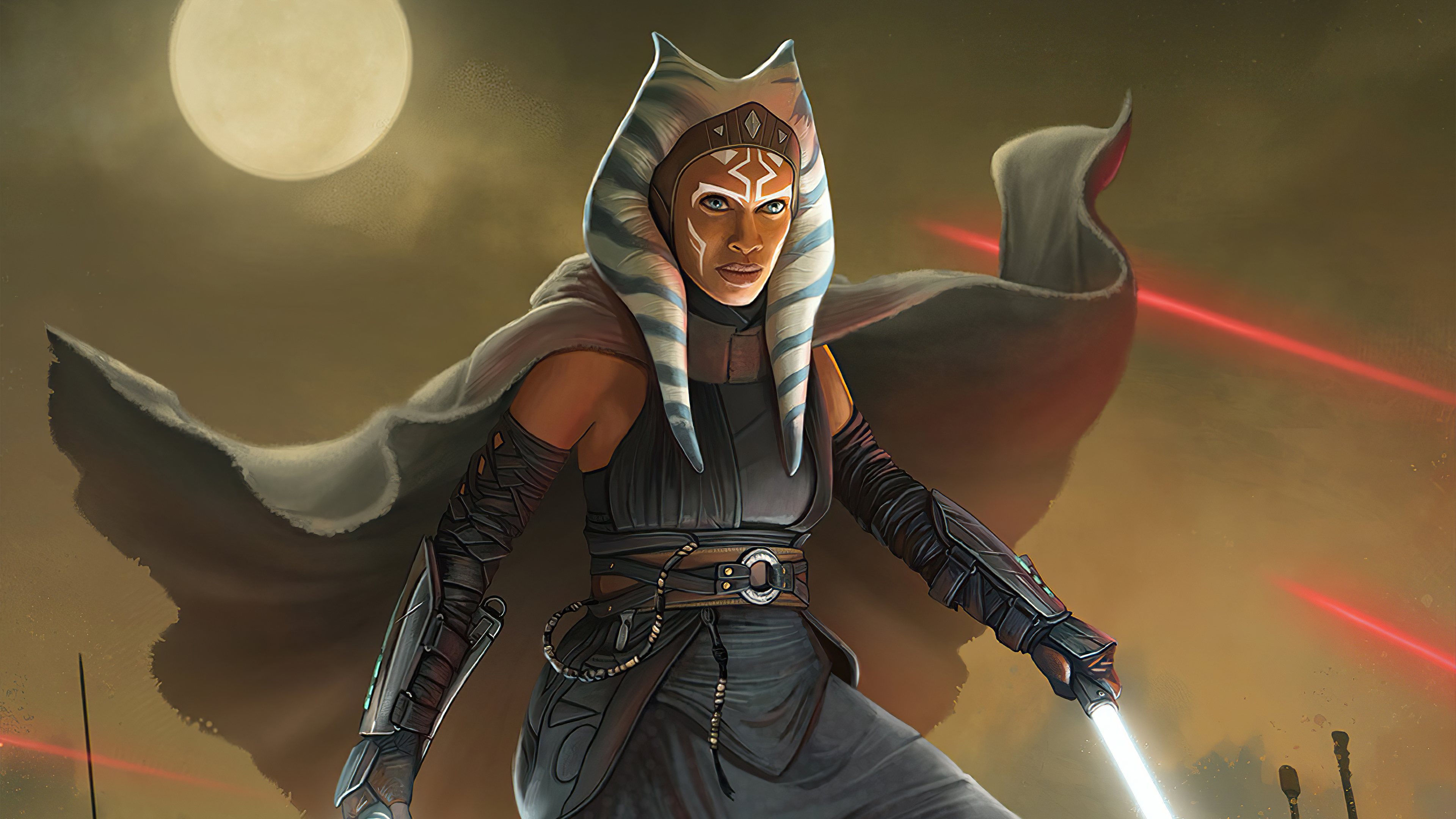 Ahsoka Tano 4k, HD Tv Shows, 4k Wallpaper, Image, Background, Photo and Picture