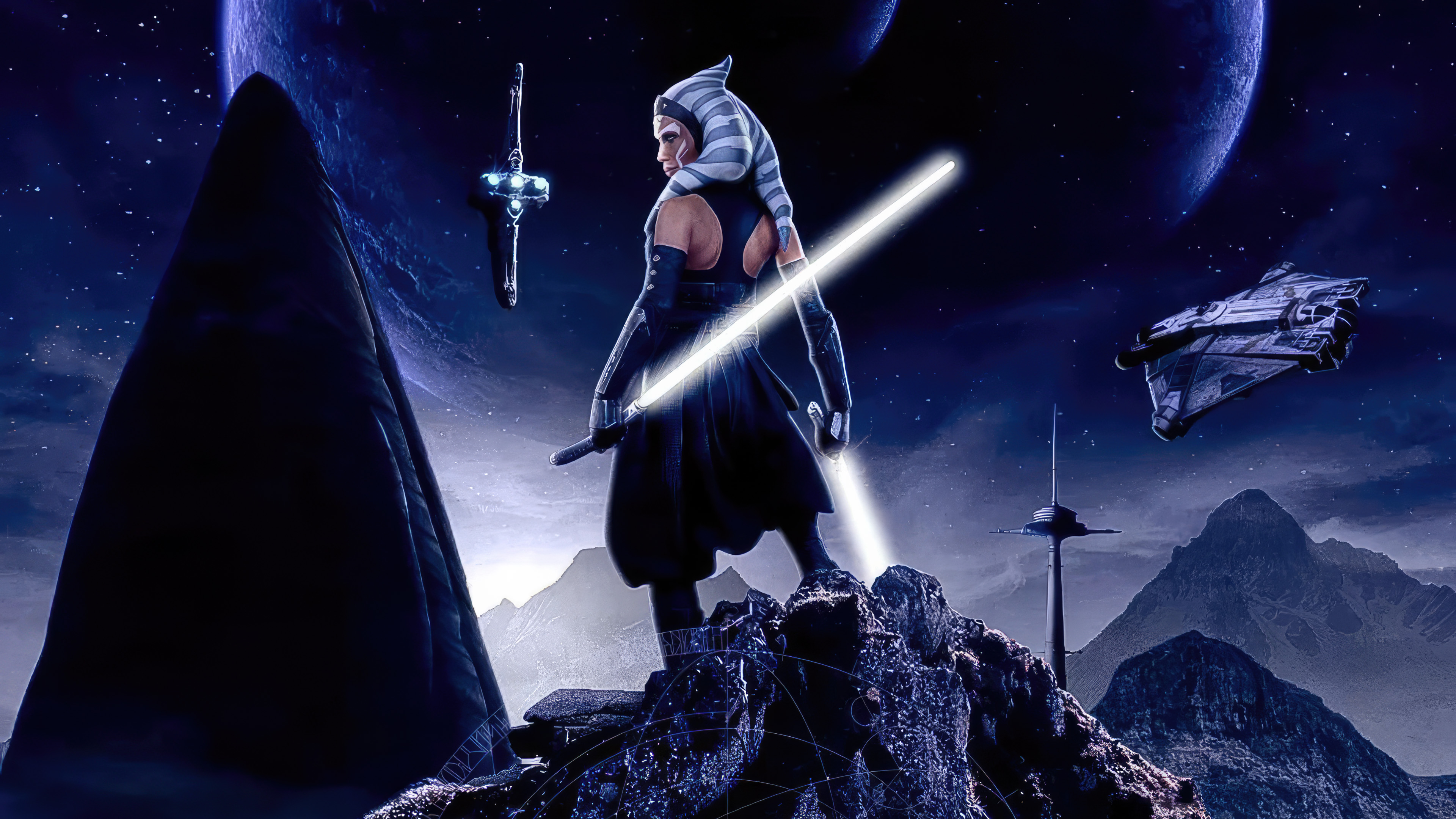 Star Wars Ahsoka Force Unleashed, HD Tv Shows, 4k Wallpaper, Image, Background, Photo and Picture