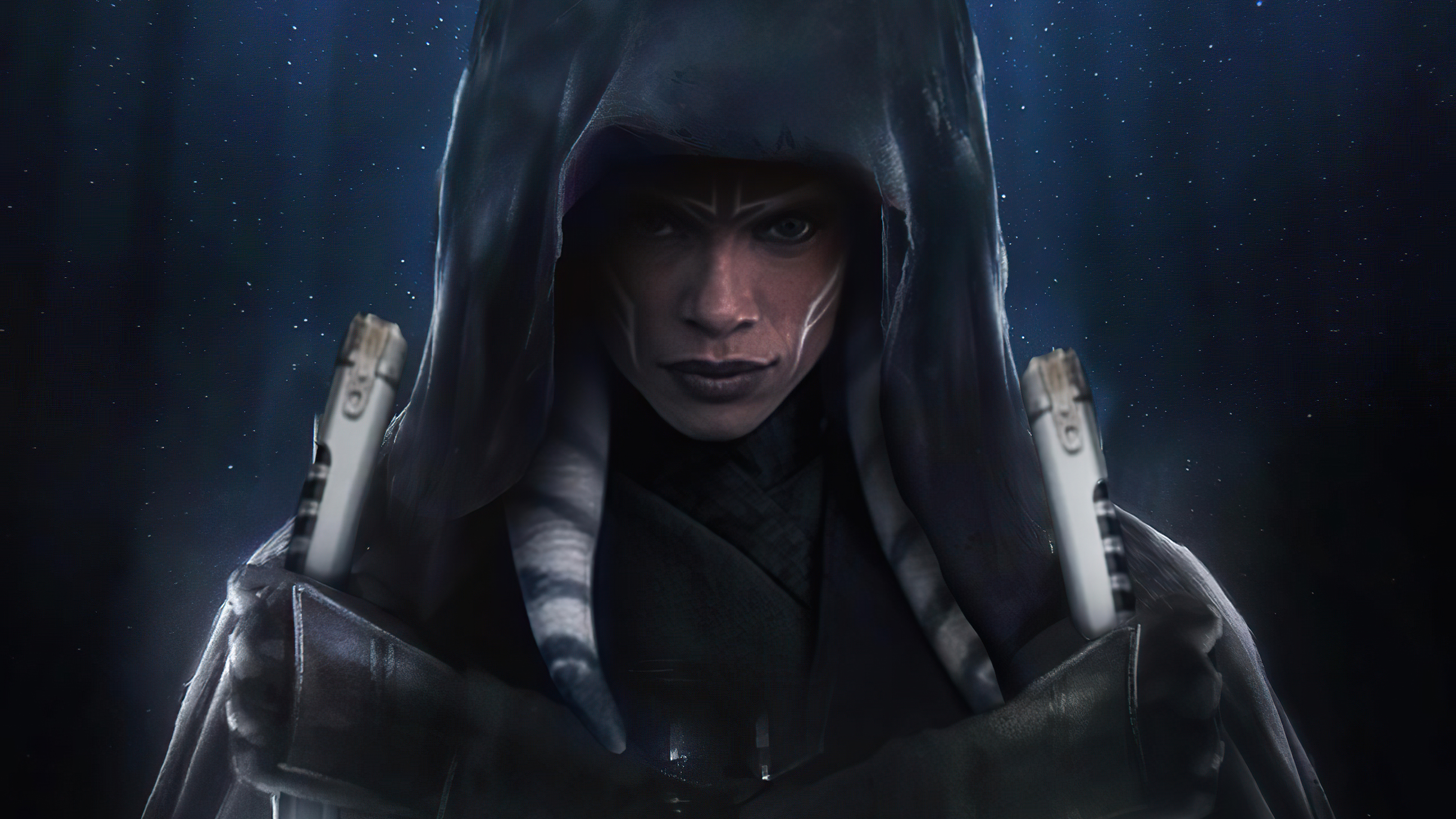 Ahsoka Tano Revan Pose, HD Tv Shows, 4k Wallpaper, Image, Background, Photo and Picture