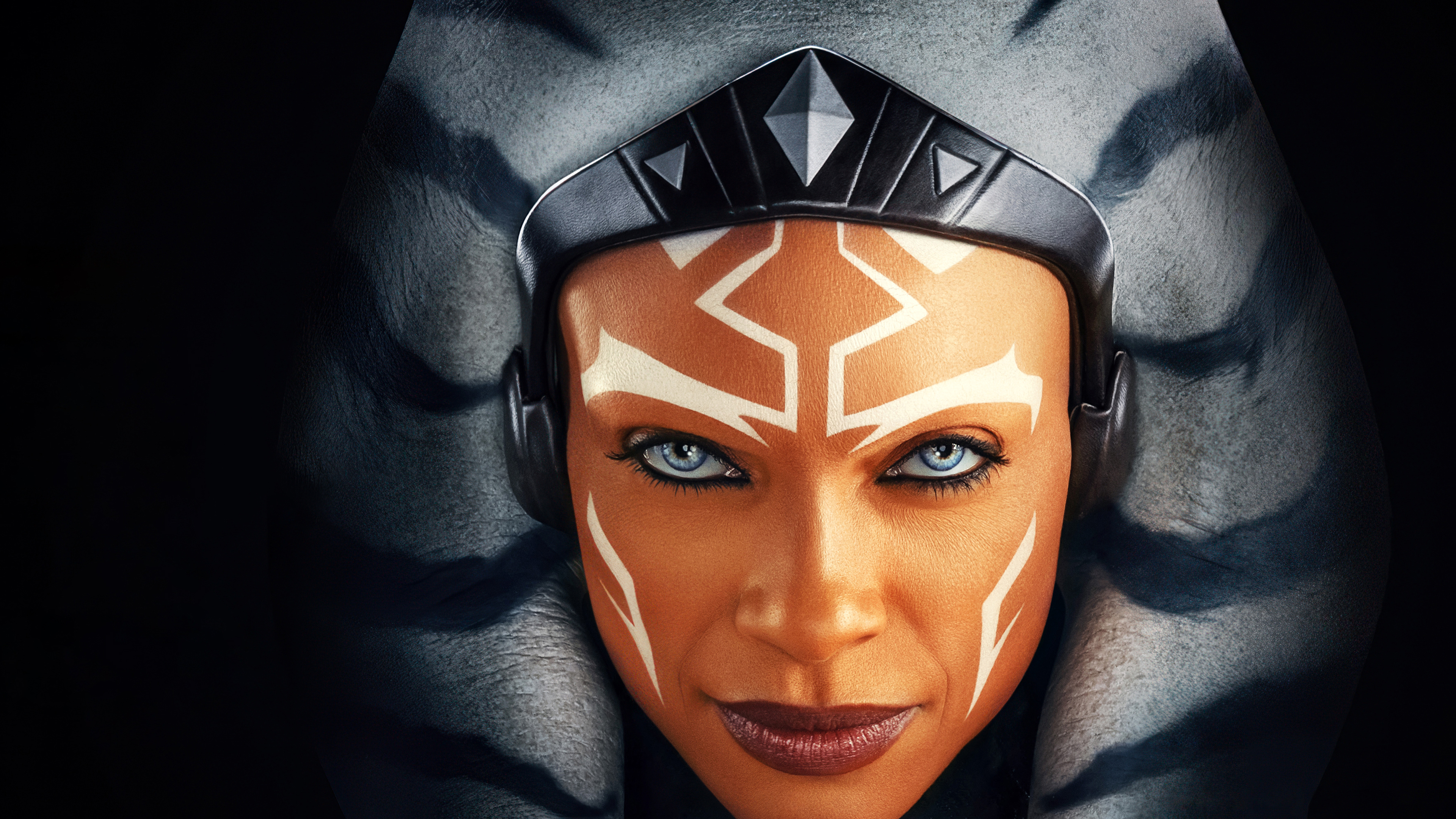 Rosario Dawson Wallpaper 4K, Ahsoka Tano, 2023 Series