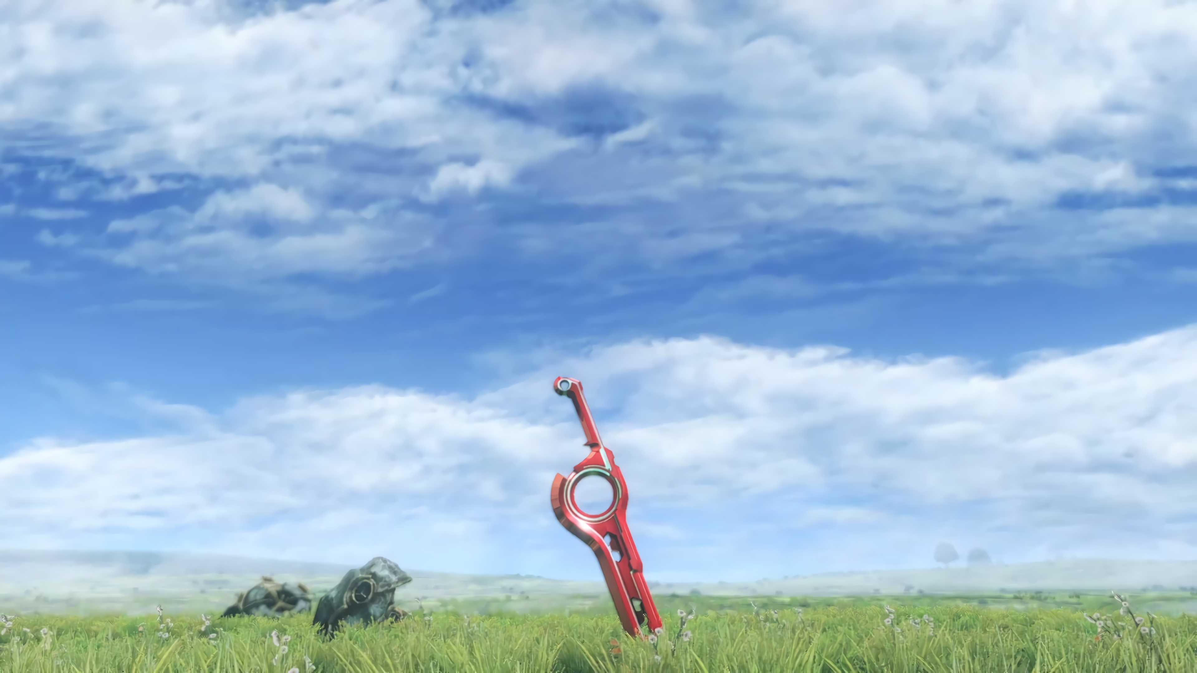 Since I haven't been able to find completely textless image of XCDE's title screen, and nothing higher quality than 720p anyway, I decided to take matters into my own hands and make