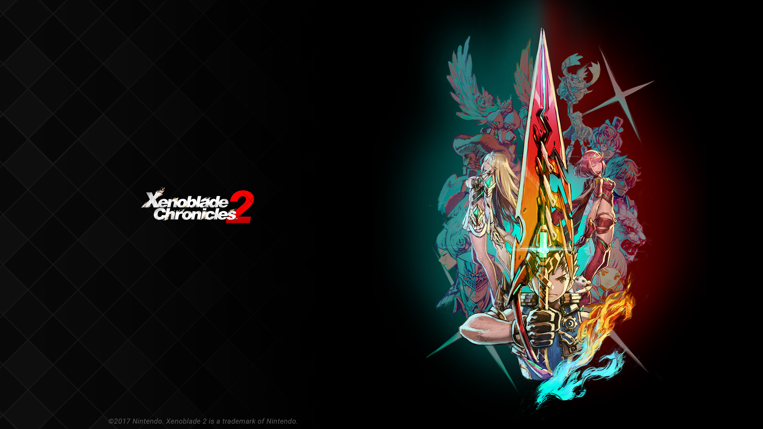 Download Xenoblade Chronicles 2 wallpaper for mobile phone, free Xenoblade Chronicles 2 HD picture