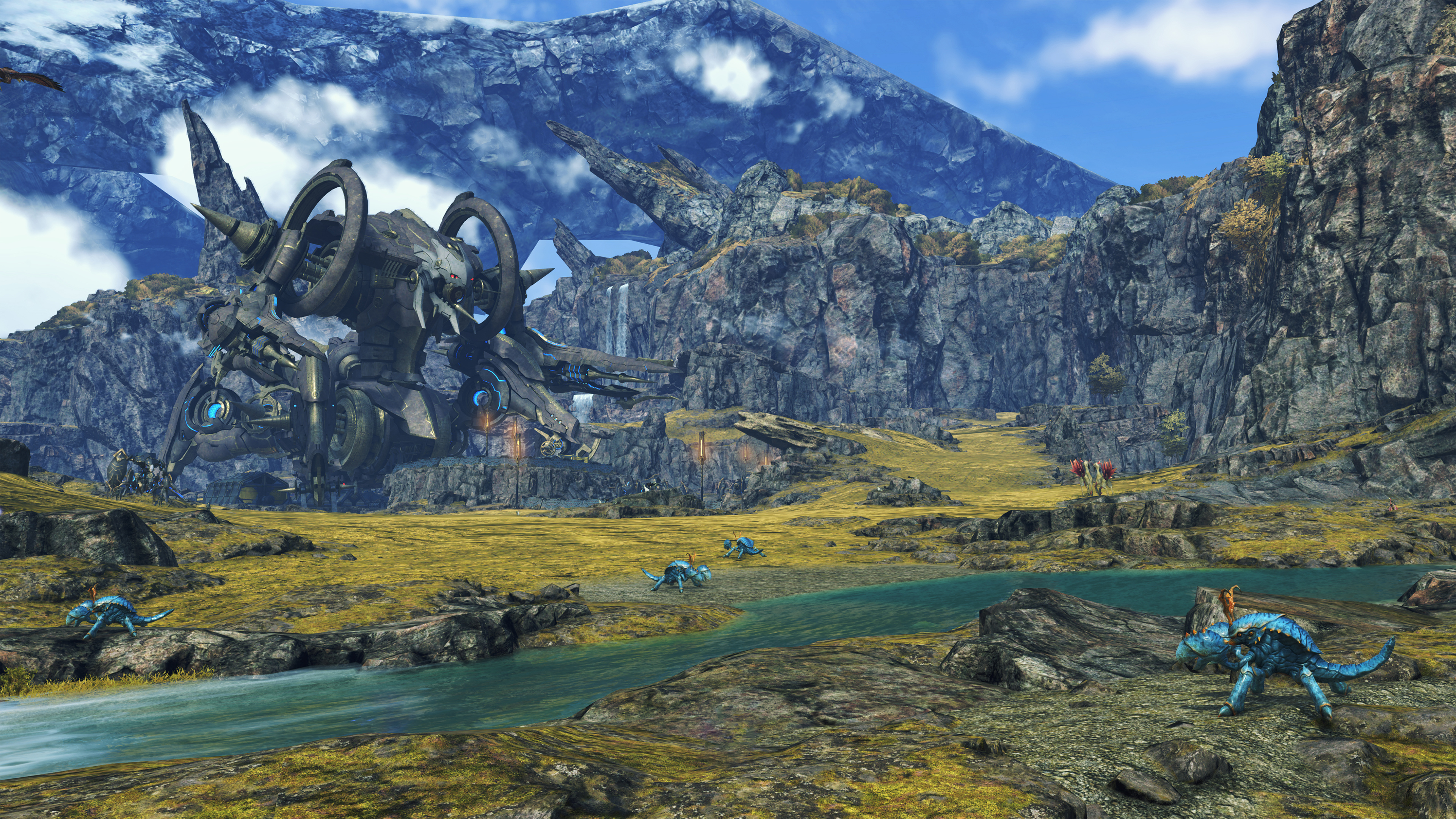 Official Xenoblade Chronicles 3 4K Desktop Wallpaper From My Nintendo Rewards, R Xenoblade_Chronicles