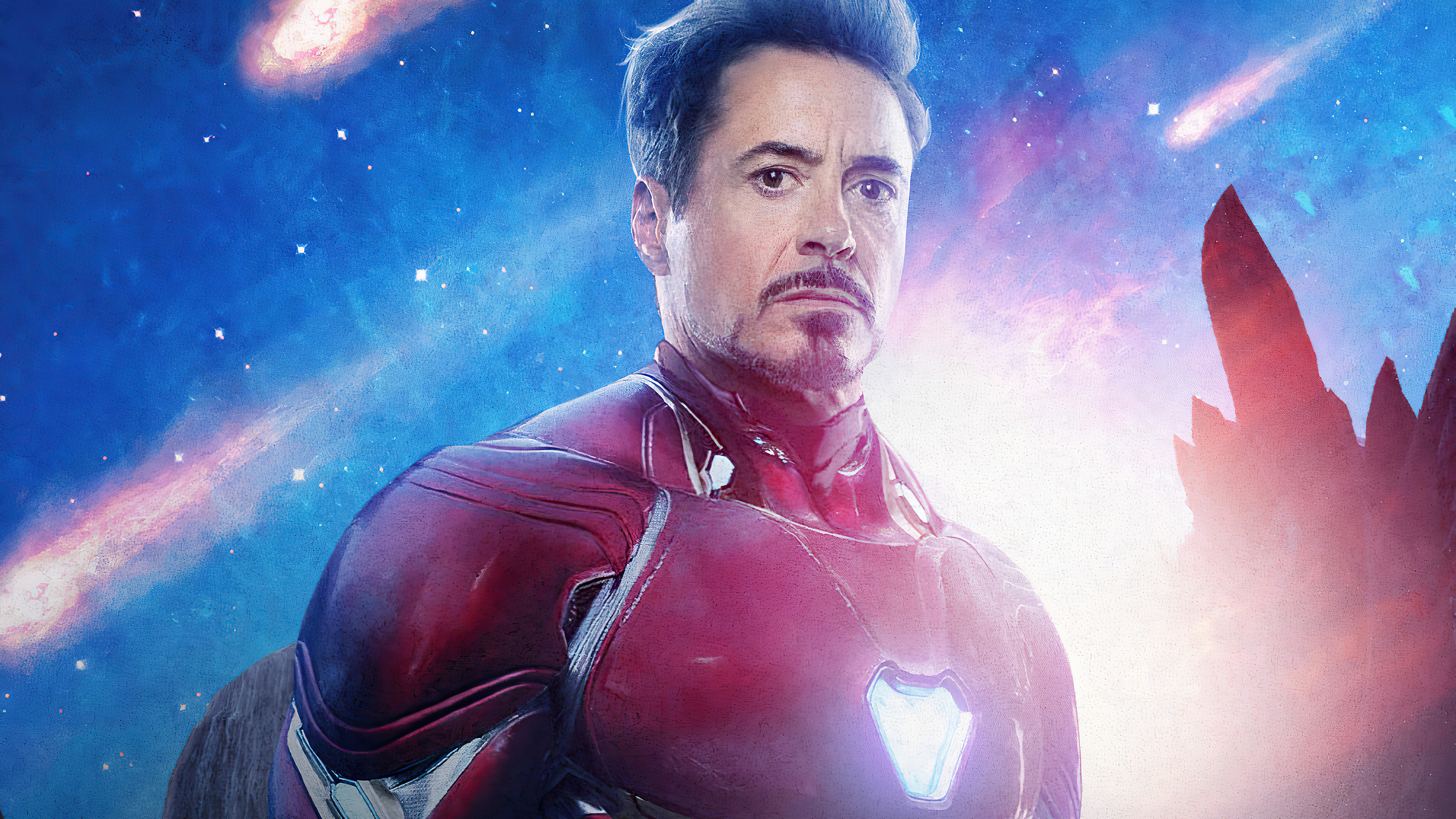 Tony Stark Iron Man, HD Superheroes, 4k Wallpaper, Image, Background, Photo and Picture