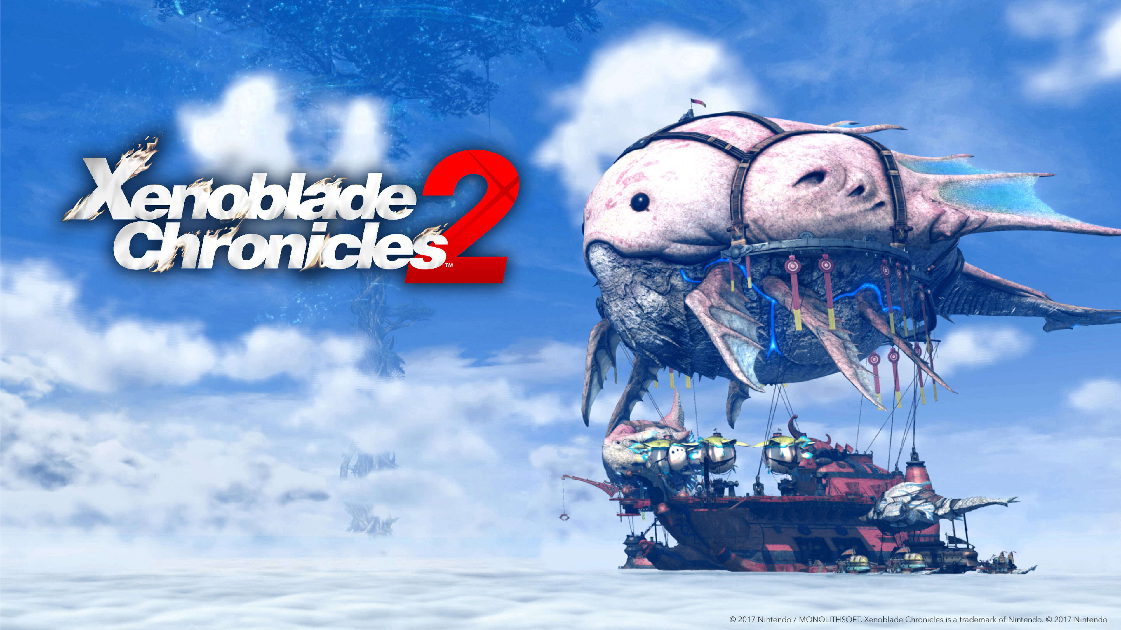 Xenoblade Chronicles 2 Argentum Trade Guild UHD 4K Wallpaper