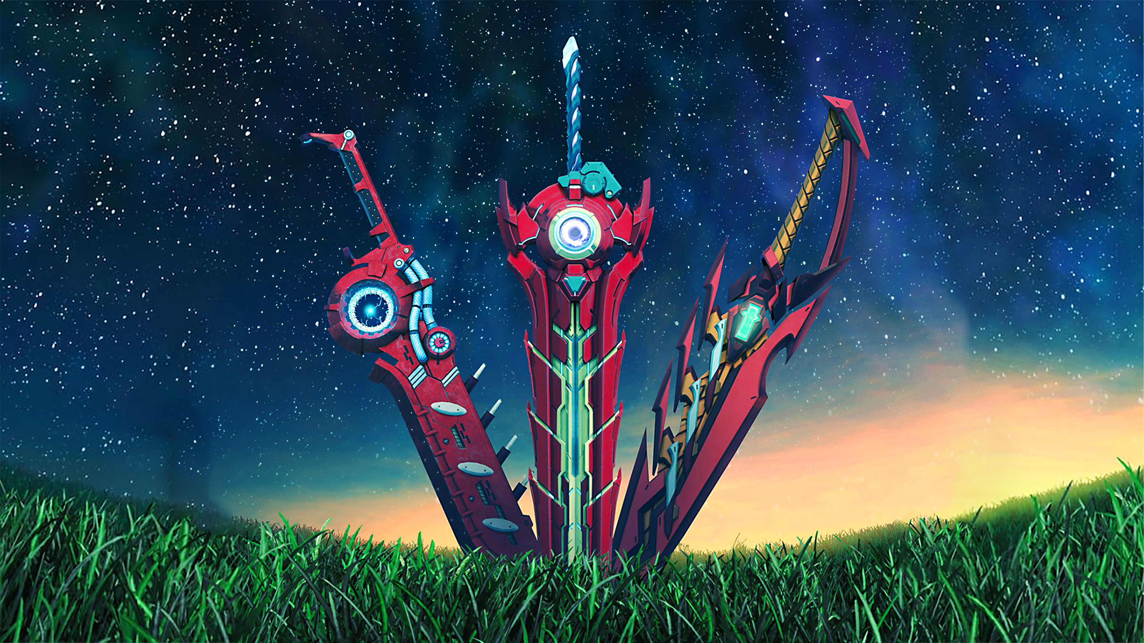 4K Version Of The Swords Without Text (Slightly Colour Corrected), R Xenoblade_Chronicles