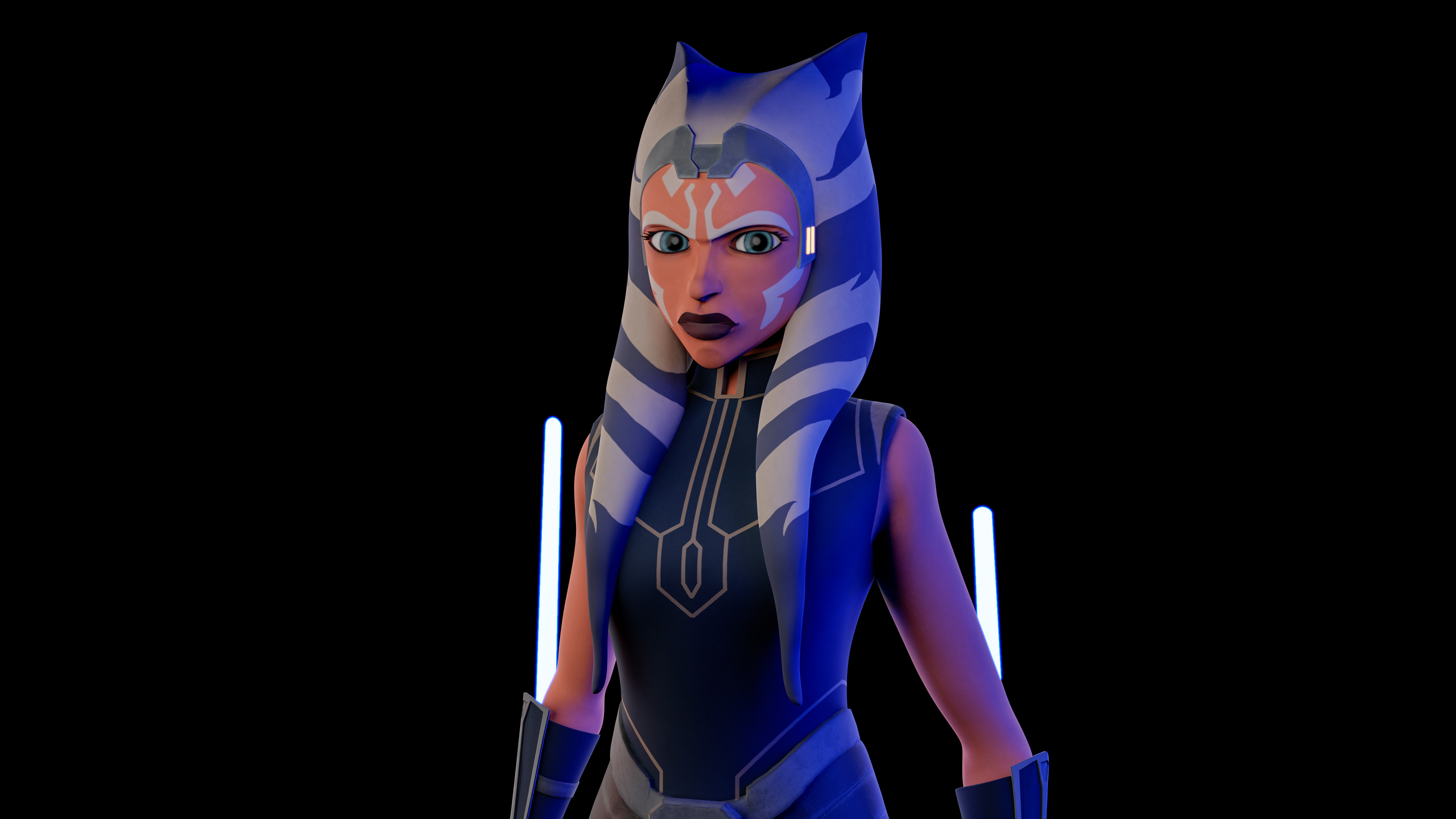 Ahsoka Tano (Star Wars: The Clone Wars, Season 7) Fan Art