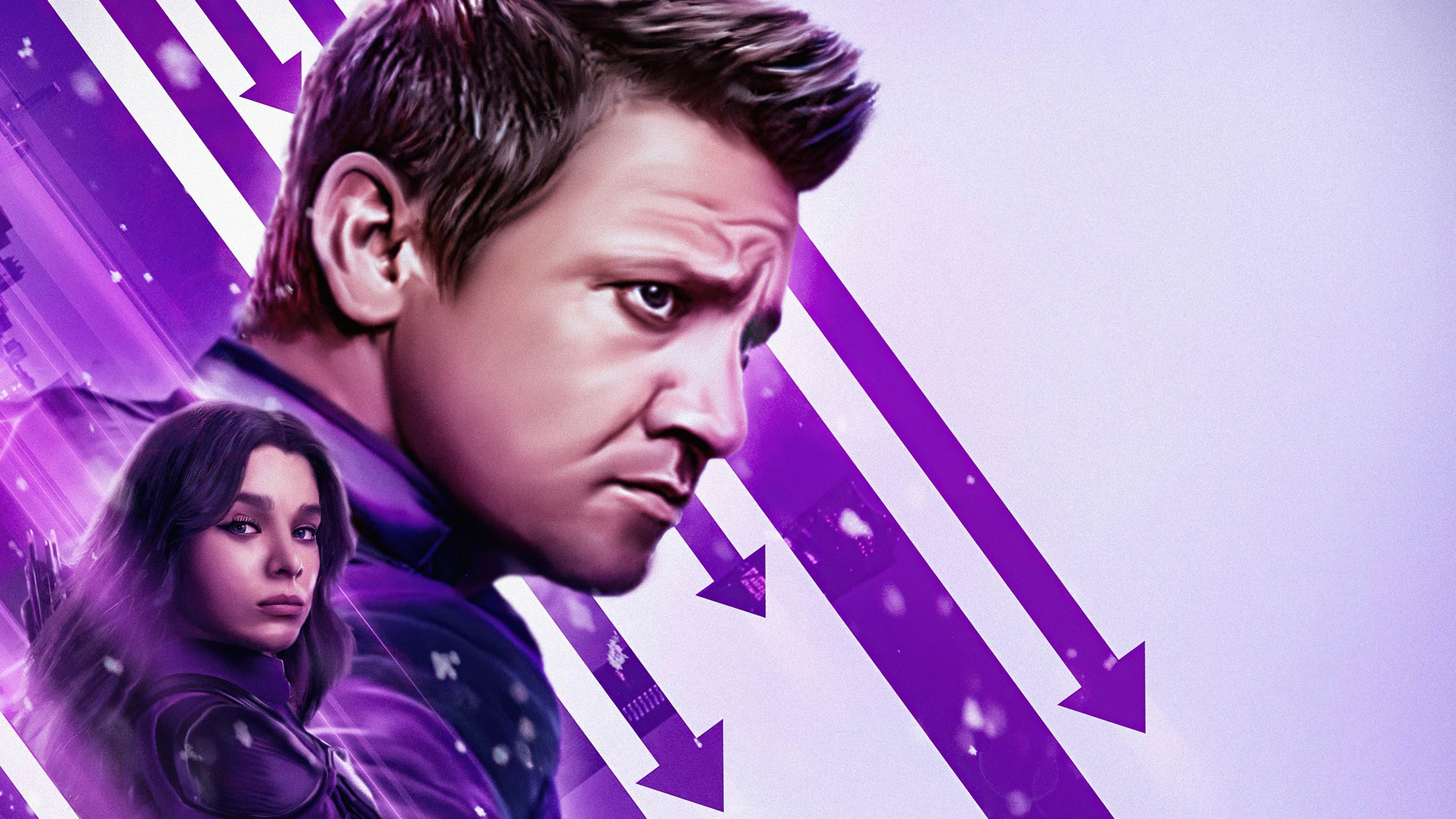 TV Show Hawkeye 4k Ultra HD Wallpaper