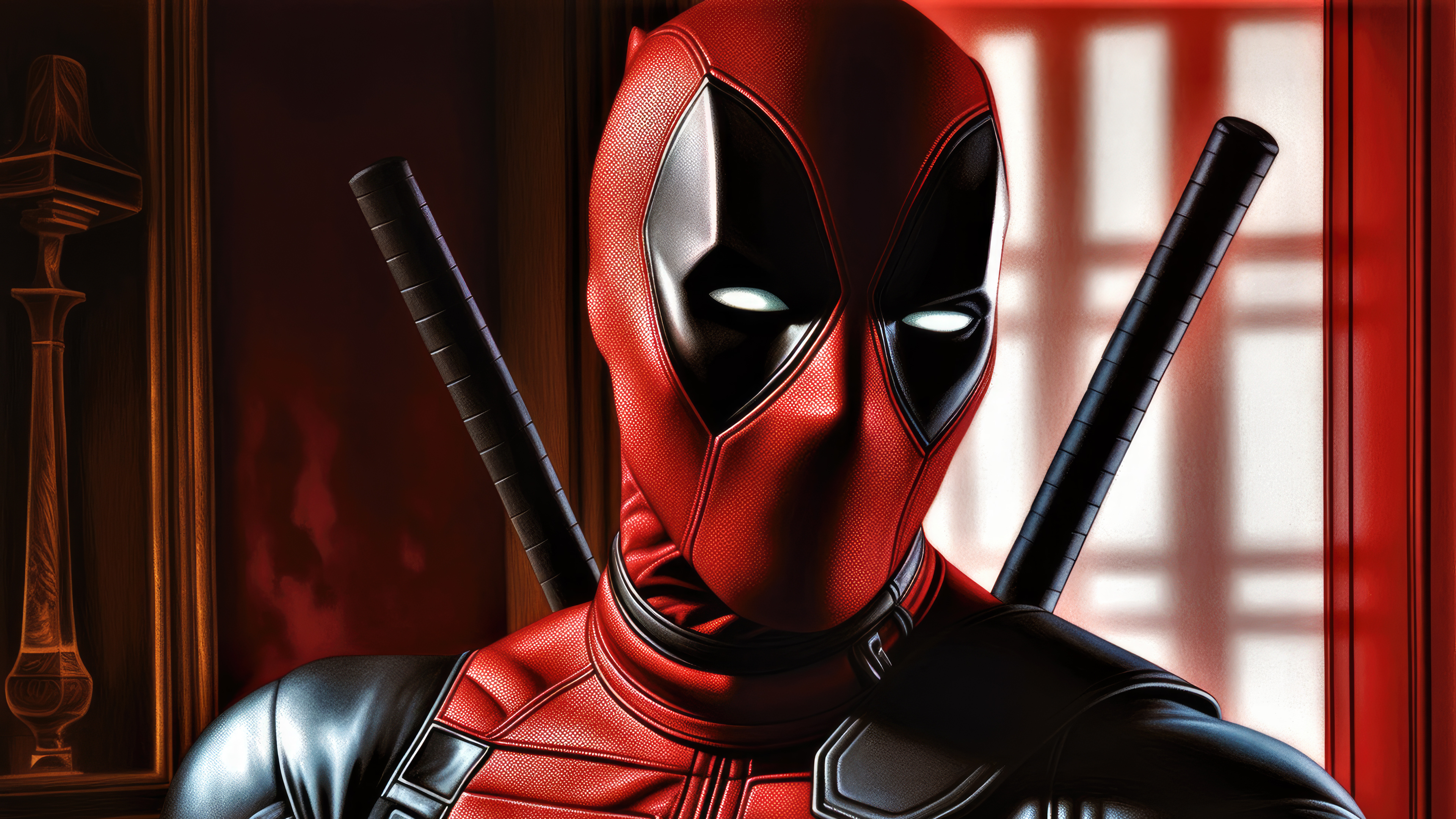 The Deadpool 4k Artwork, HD Superheroes, 4k Wallpaper, Image, Background, Photo and Picture