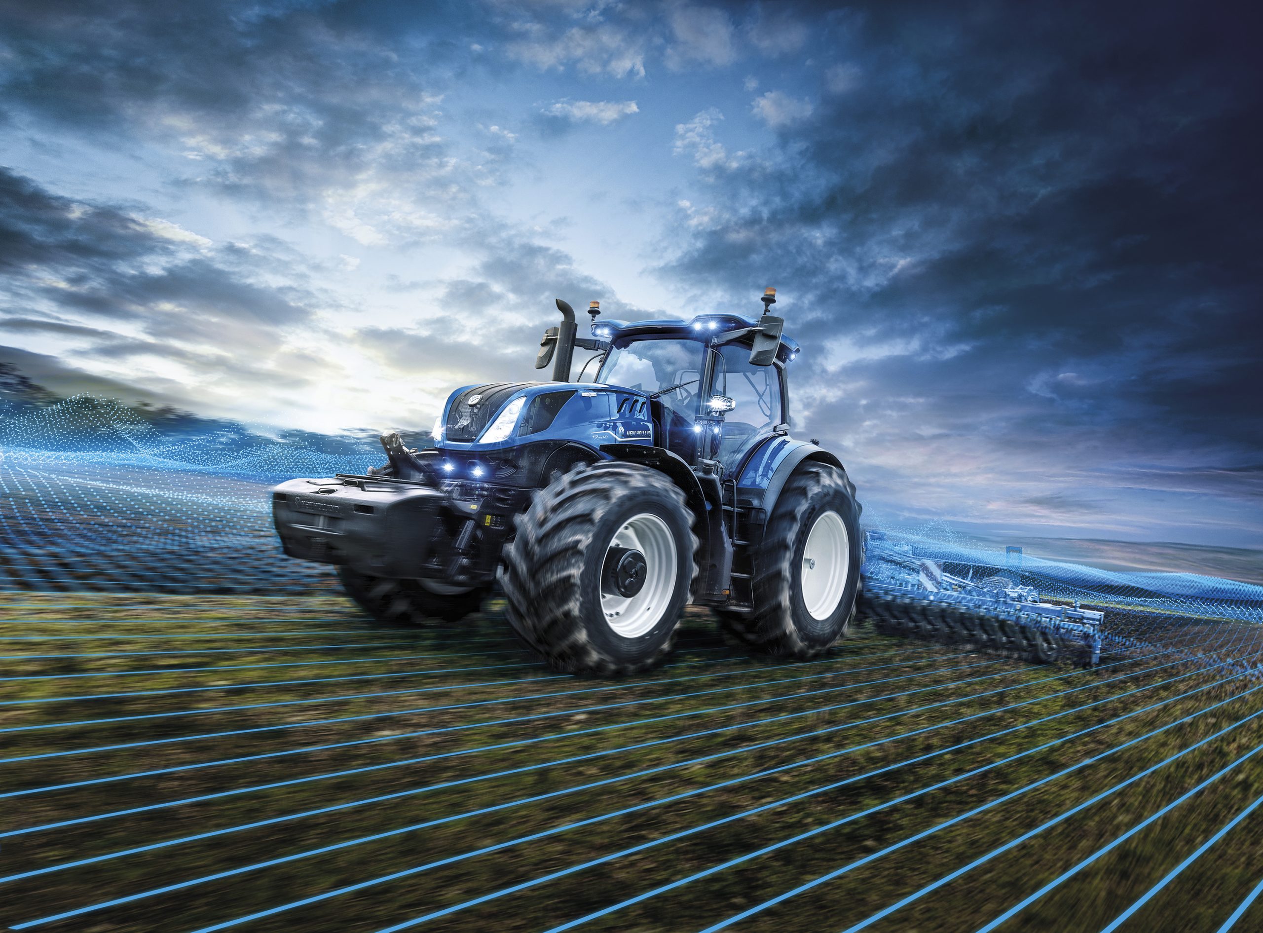 New Holland adds T7 Heavy Duty with PLM Intelligence to series of agricultural tractors