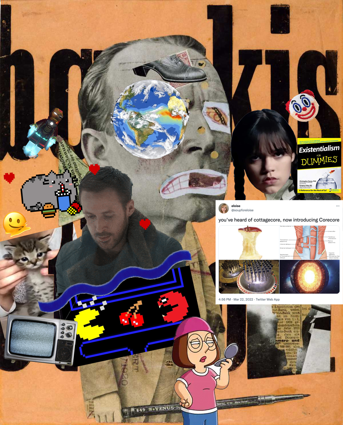 What Does TikTok's “Corecore” Have to Do With Dada?