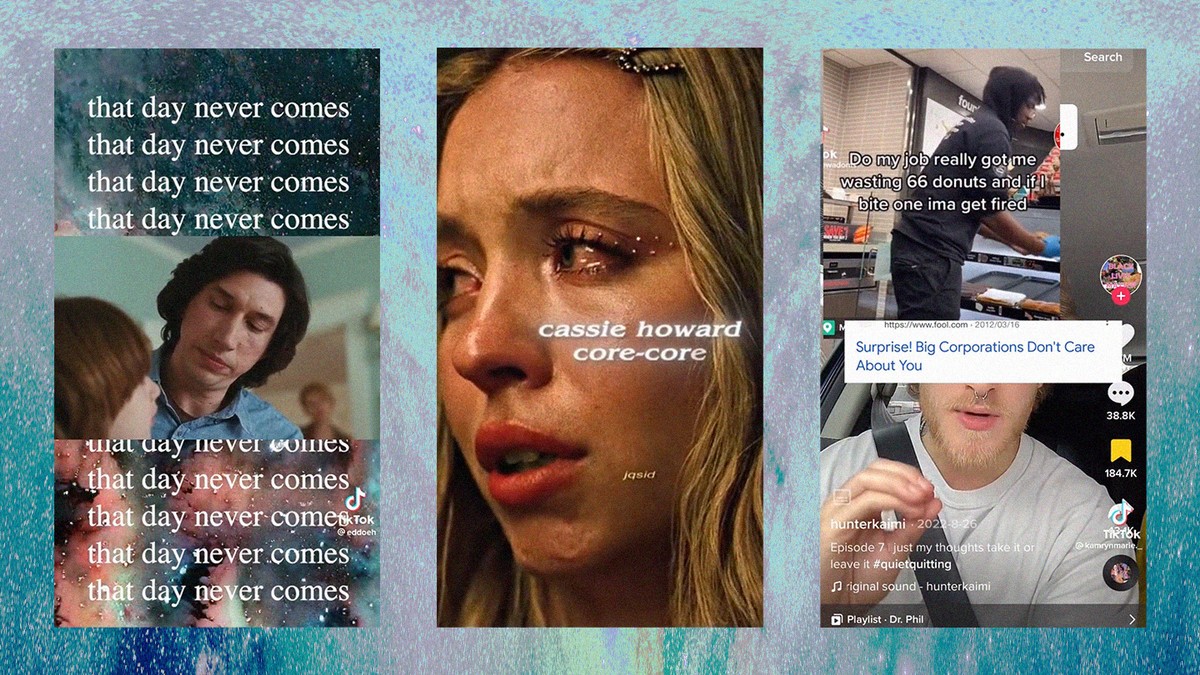 TikTok's #Corecore aesthetic explained