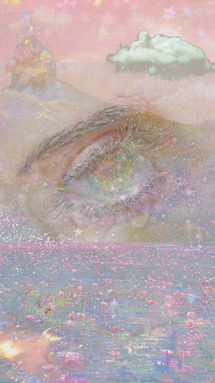 Took a break from hw #rainbow #corecore #aesthetic #neon #pink #blue #sparkle #glitter #cybercore #wallpaper #film #movie. Collage art, Wallpaper, Original piece