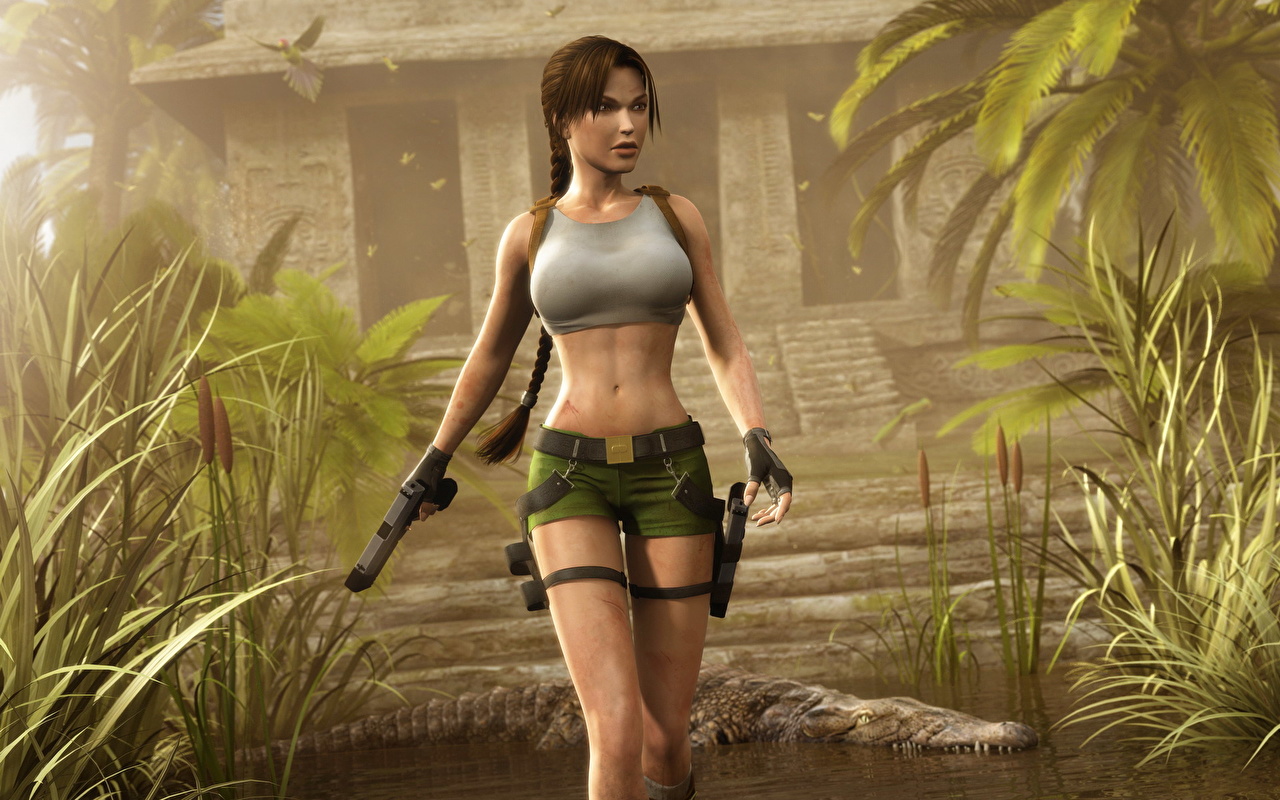 Wallpaper Tomb Raider Lara Croft Games