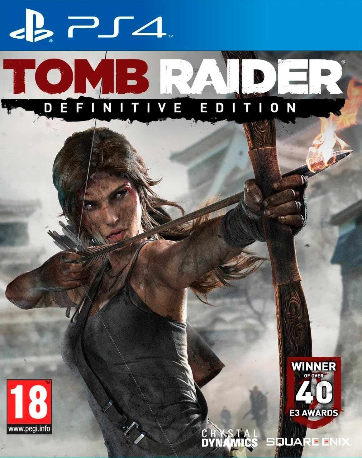 Tomb Raider Definitive Edition Sony Playstation 4 PS4 Game UK, Video Games