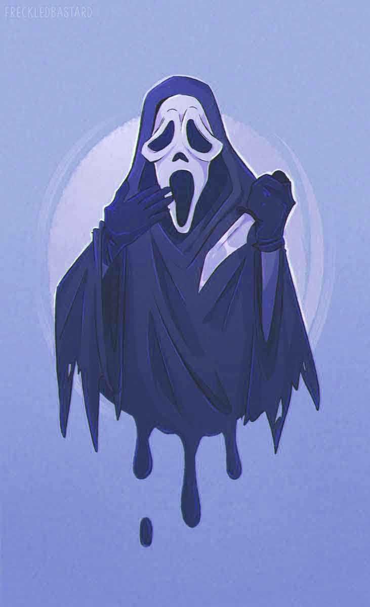 Ghostface scream, Ghost faces