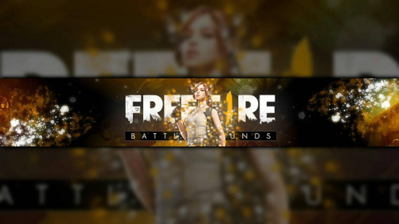 Download Free Fire Banner Graphic Promo Wallpaper