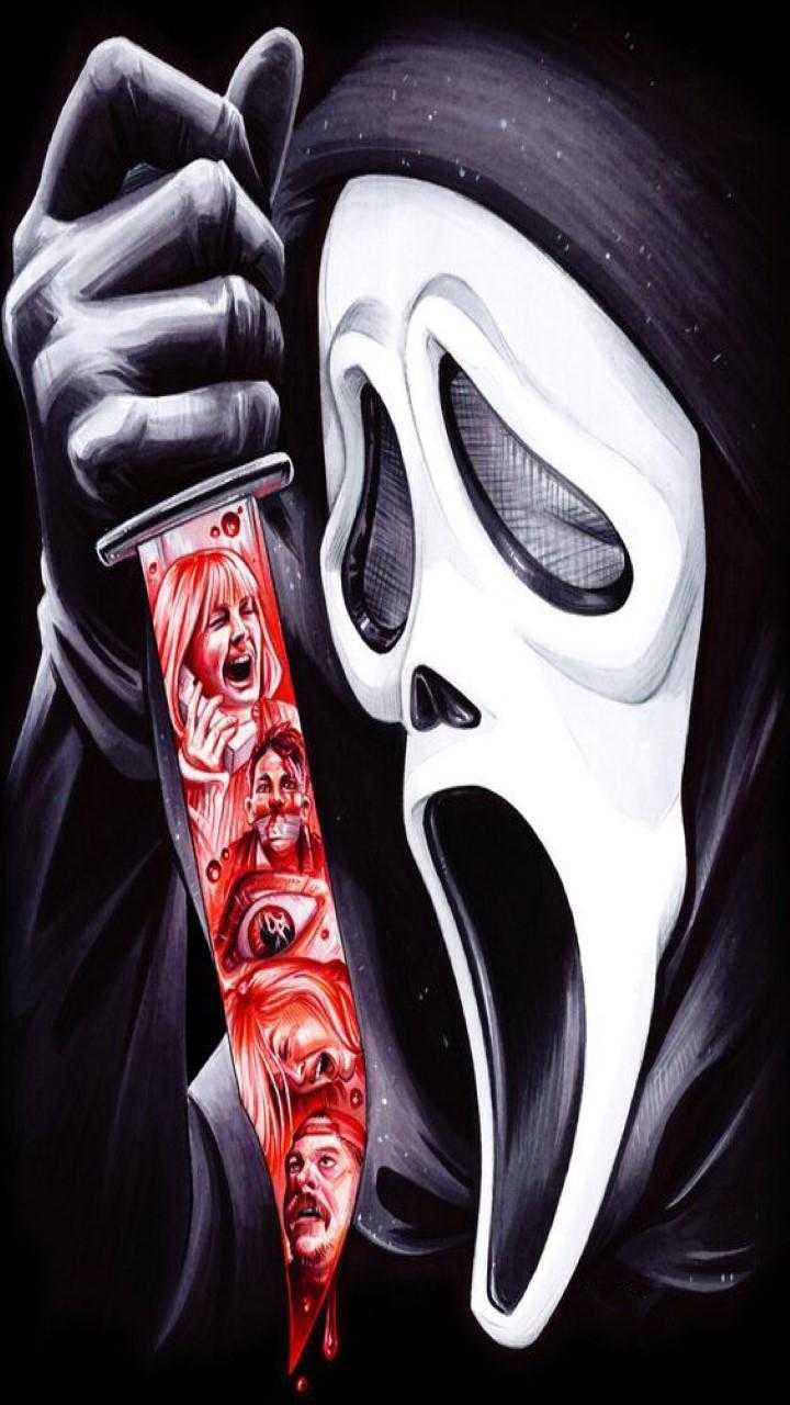 Scream iPhone Wallpaper