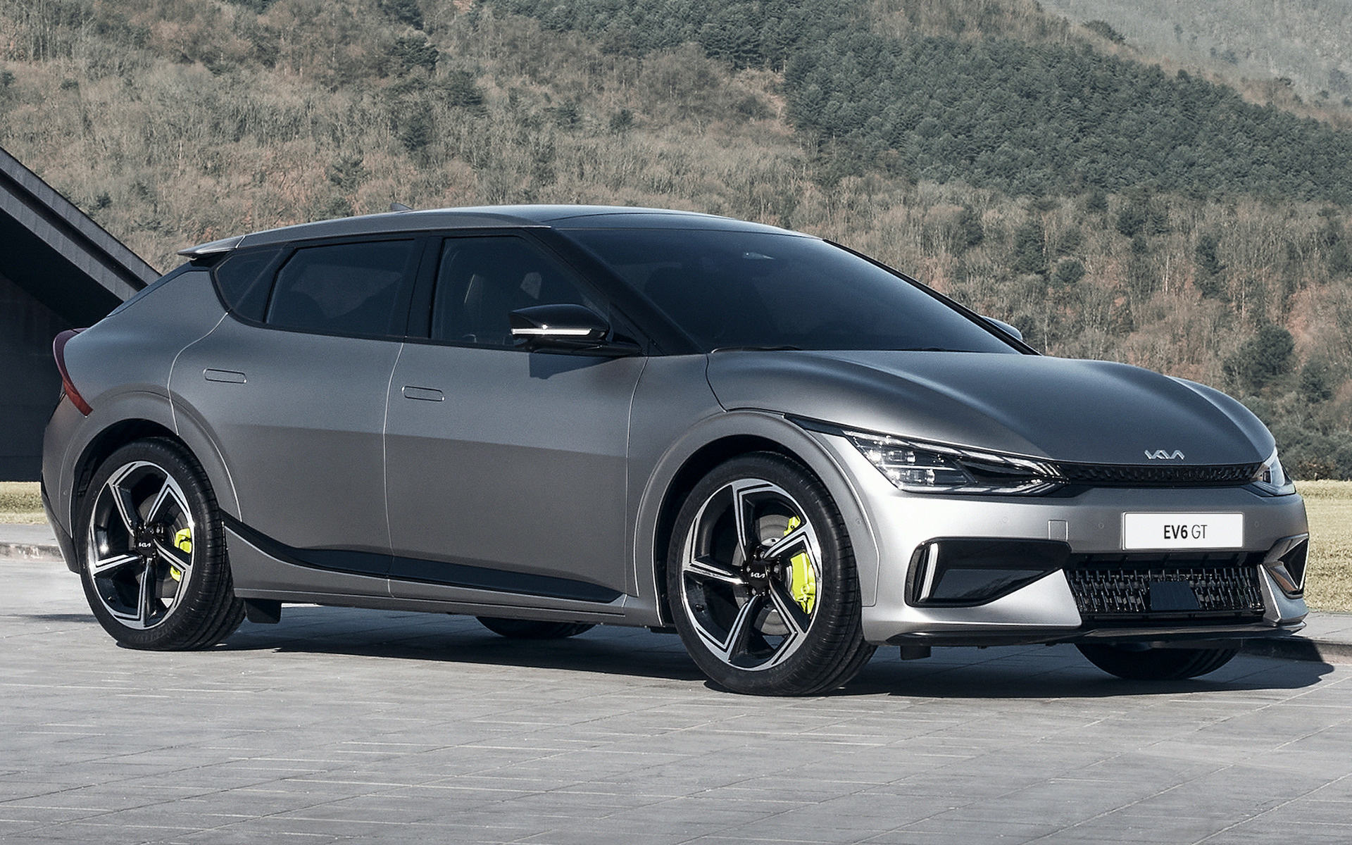 Kia EV6 GT and HD Image