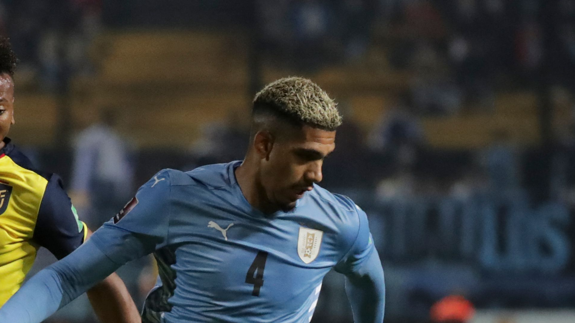 Uruguay's Araujo set to miss World Cup with Ba