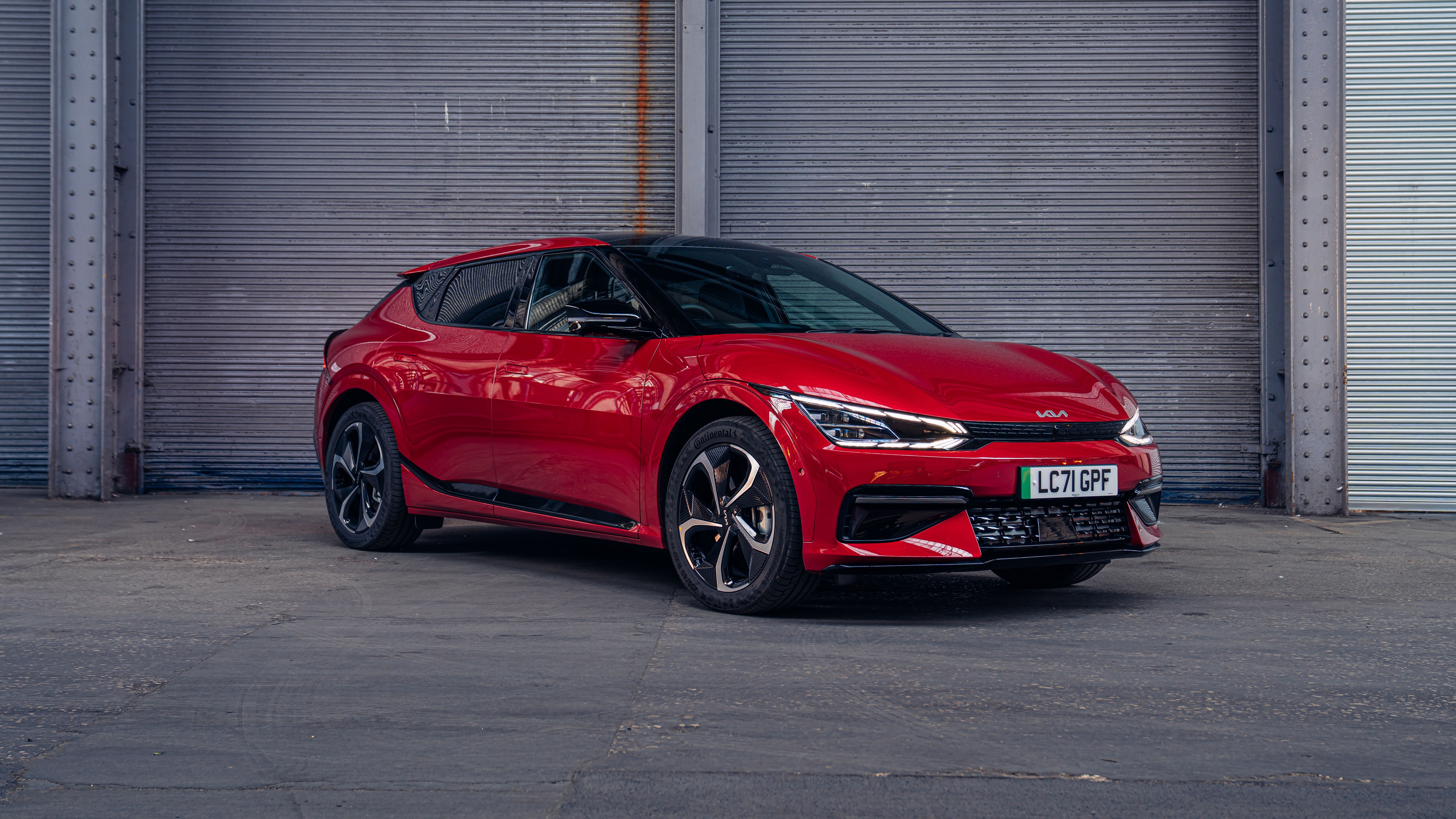 Kia EV6 GT Line S AWD 2021 5K 2 Wallpaper Car Wallpaper