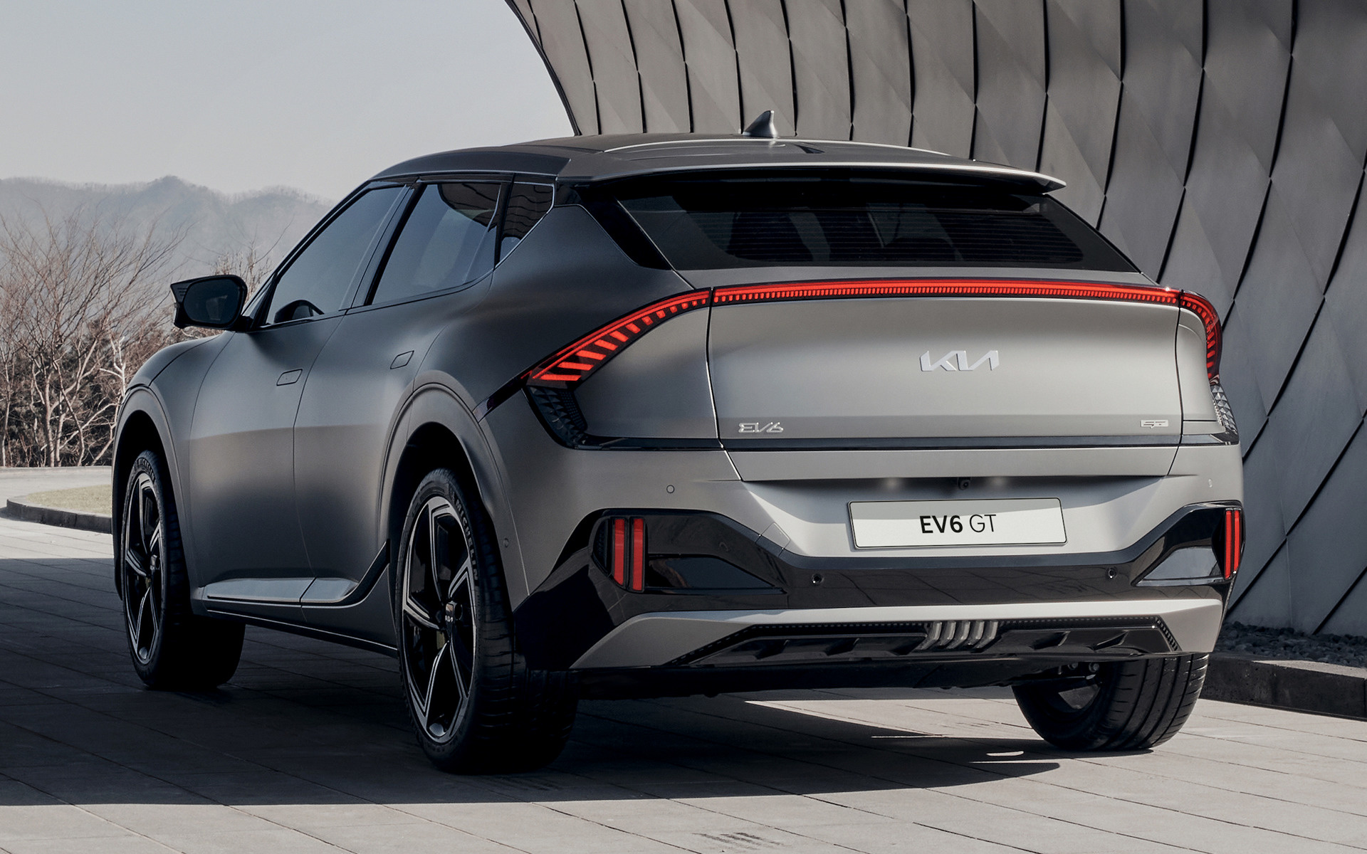 Kia EV6 GT and HD Image