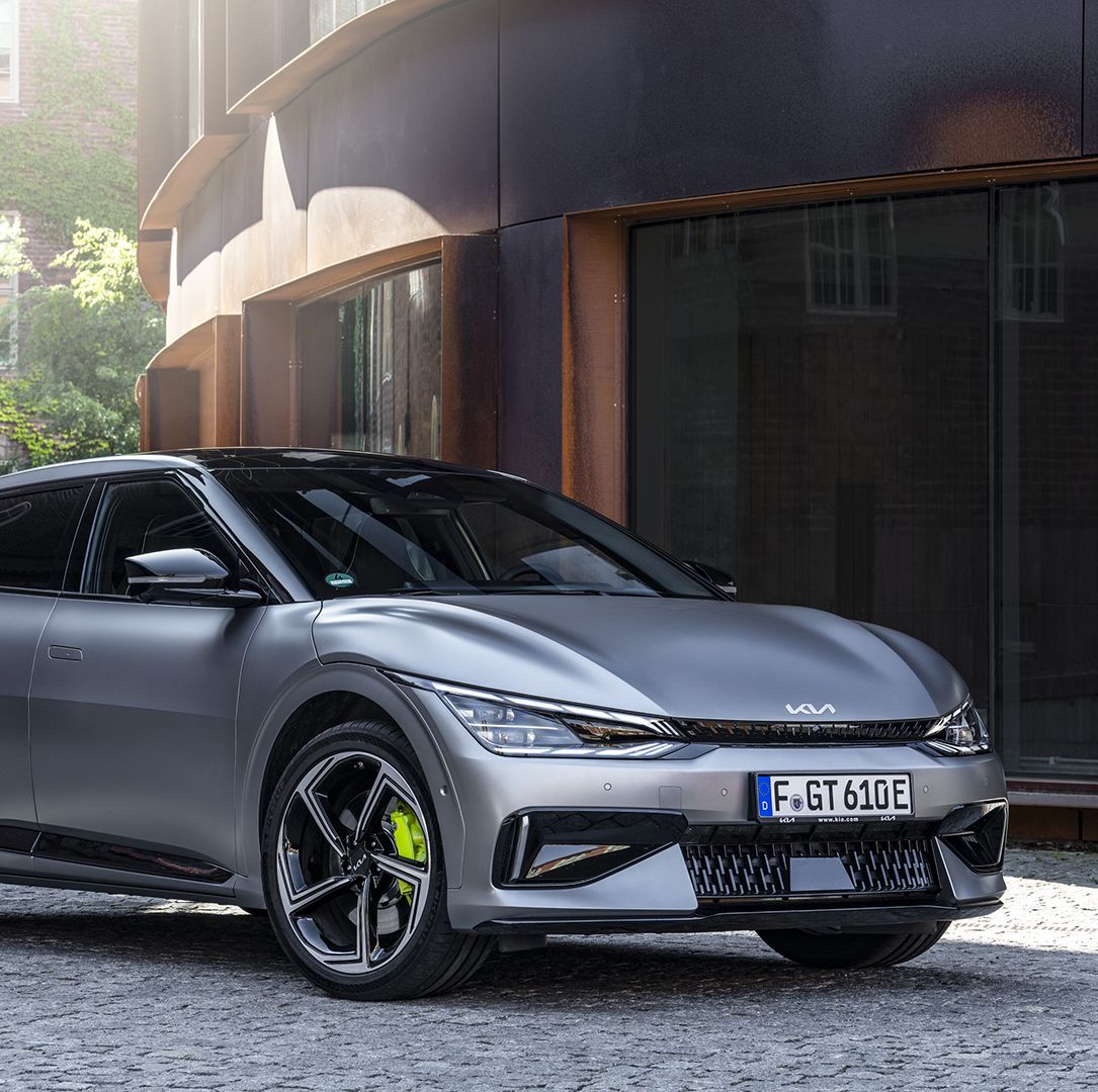 2022 Kia EV6 GT Is A Genuine Rival For High Output EVs