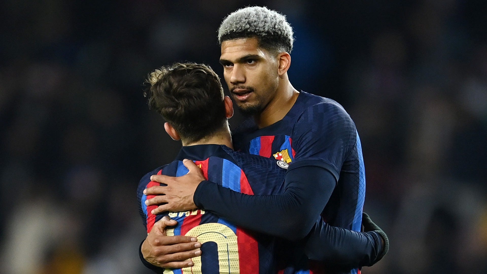 Barcelona An Eye Watering €200m Short Of Being Able To Register 'academy Players' Gavi And Araujo
