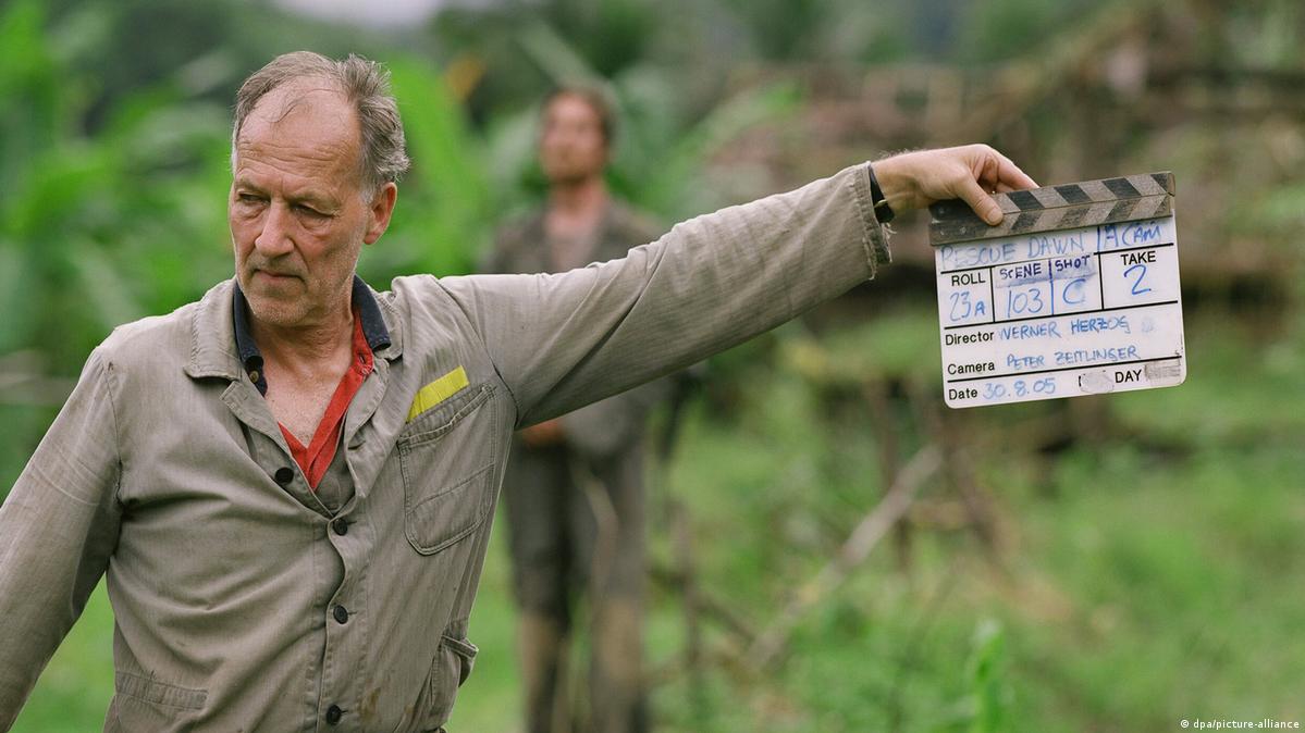 Werner Herzog: From Mountain Farm To Hollywood