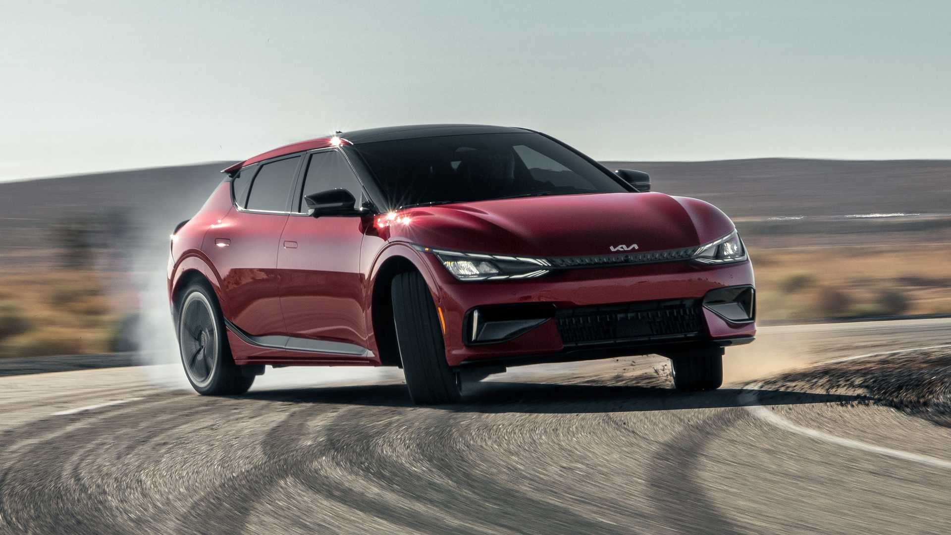 2023 Kia EV6 GT First Drive Review: White Smoke, Green Cred