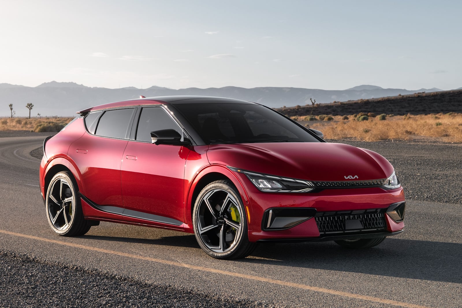 2023 Kia EV6 GT Exterior Photo