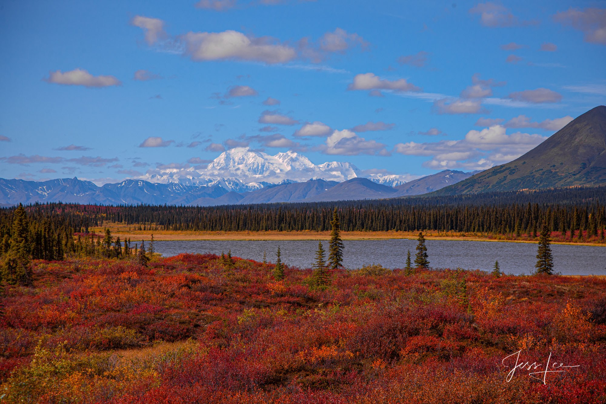 Alaska Autumn Photography Workshop and Instructional Photo Tour. Photo