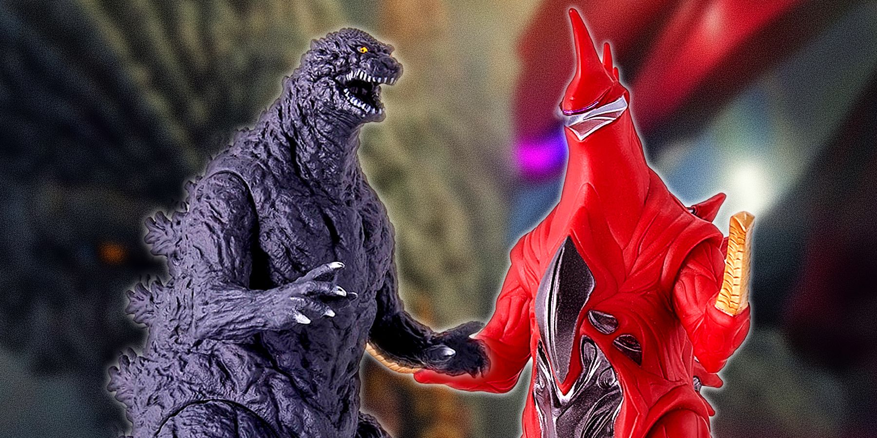 Godzilla vs. Gigan Rex Figures Bring the Monstrous Short Film to Your Shelf