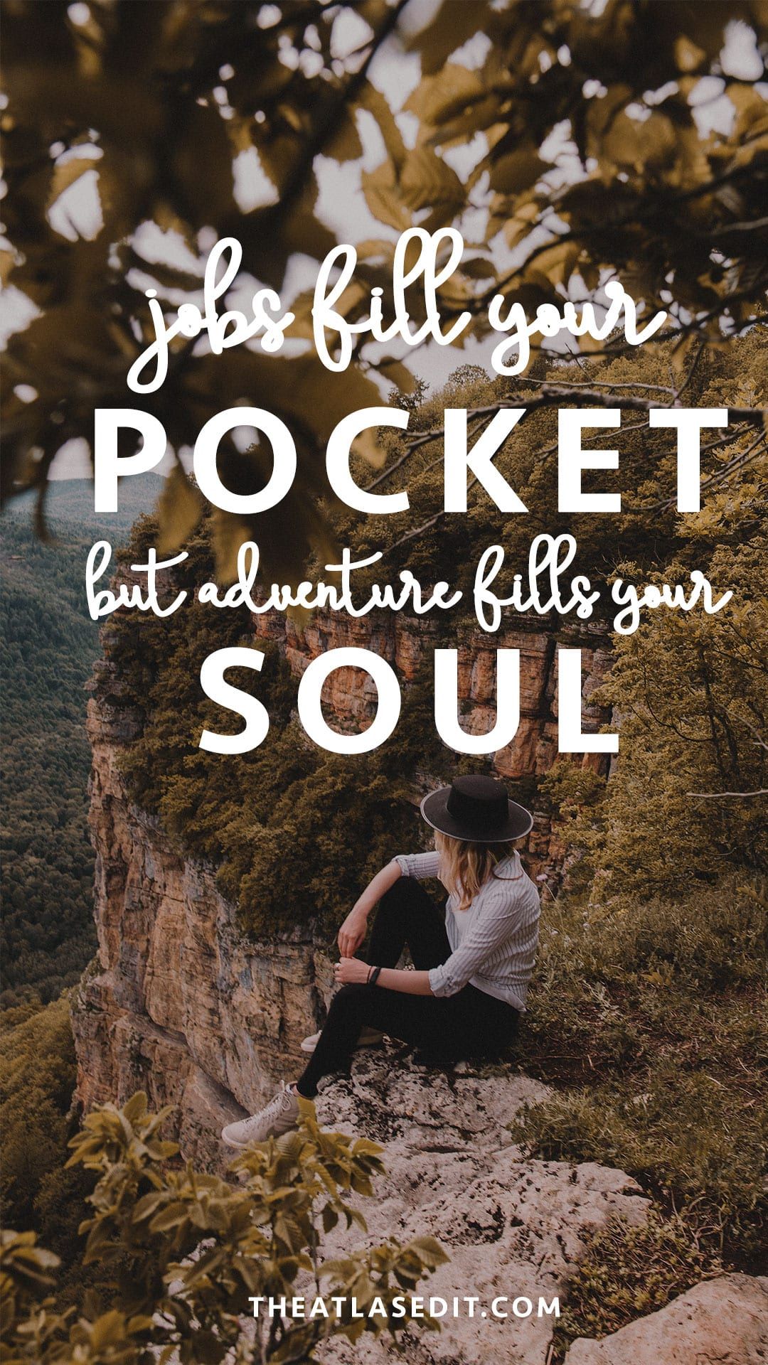 Travel Quotes to Spark Your Wanderlust (+ Free Wallpaper for your phone!) • The Atlas Edit. Travel quotes, Travel, Travel quotes inspirational