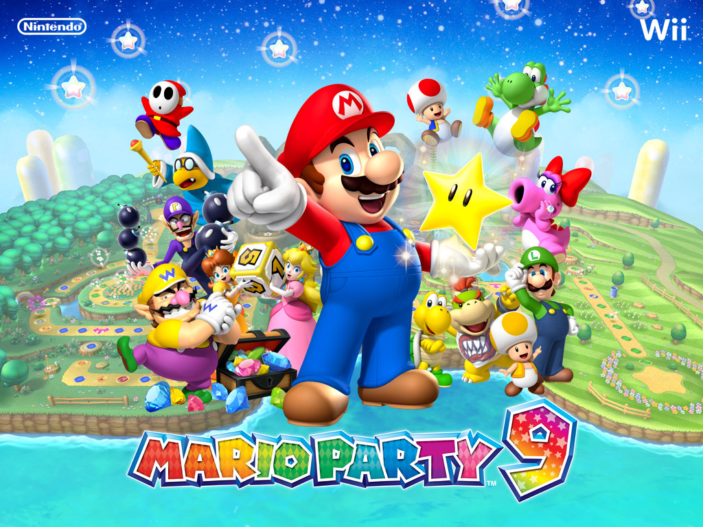Mario Party 9 Wallpaper. Wallpaper