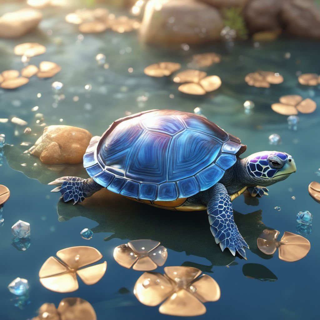 Blue Turtle Wallpapers - Wallpaper Cave