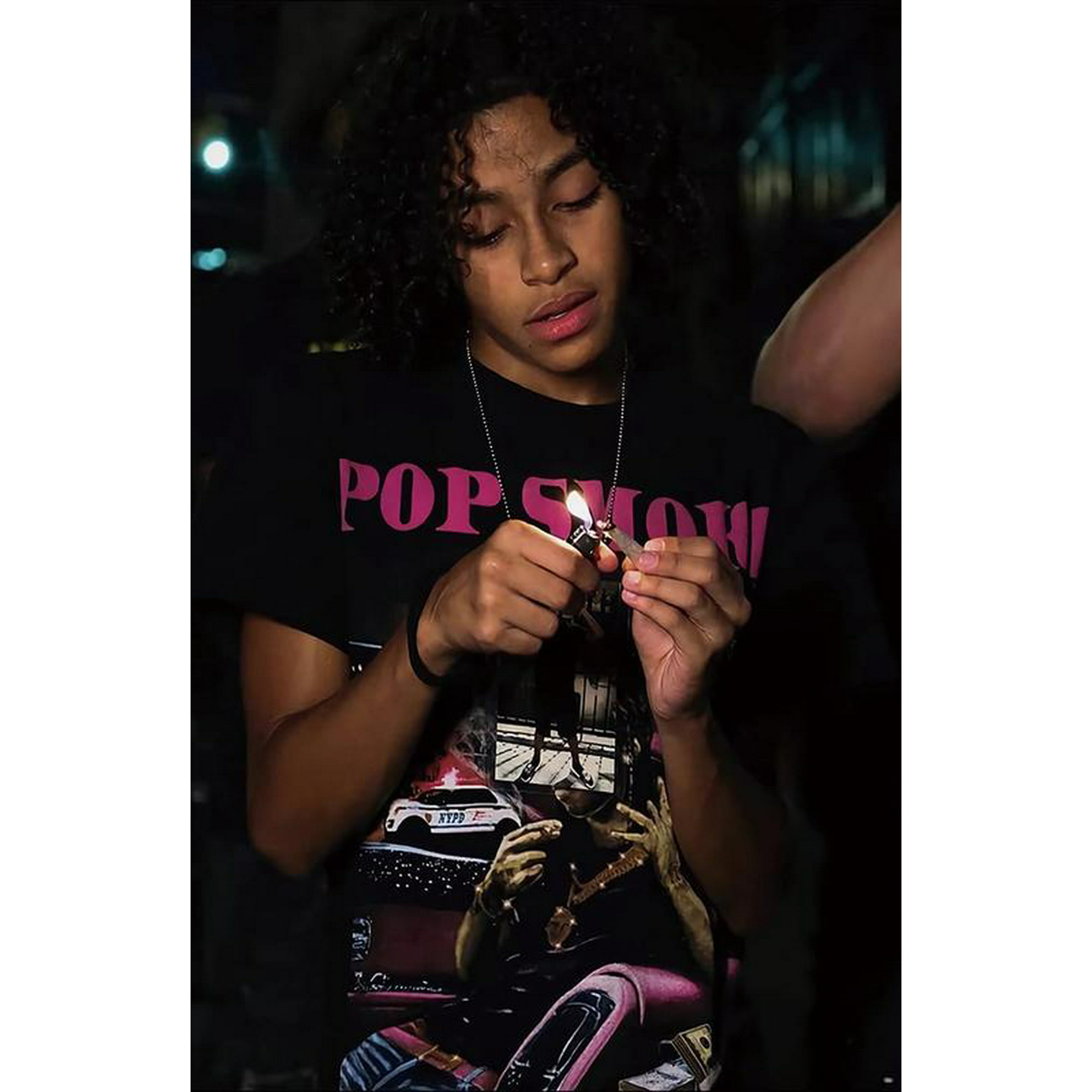 DD Osama Poster Rapper Singer Posters & Prints Music Album Poster Decorations Painting Cool Poster Retro Poster Silk Wall Art 12x18inch 30x46cm