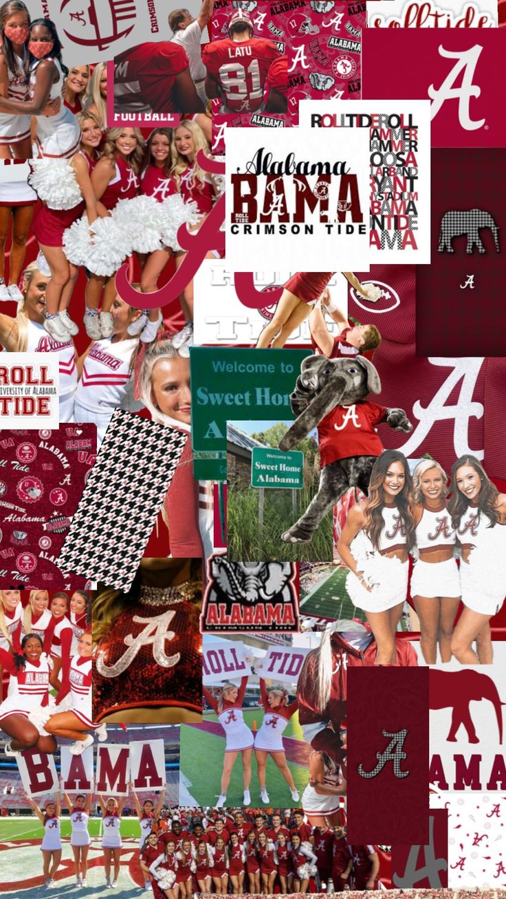 Rooooooll Tiiiiiiiiiiiide!. Alabama wallpaper, Alabama crimson tide football, Bama crimson tide
