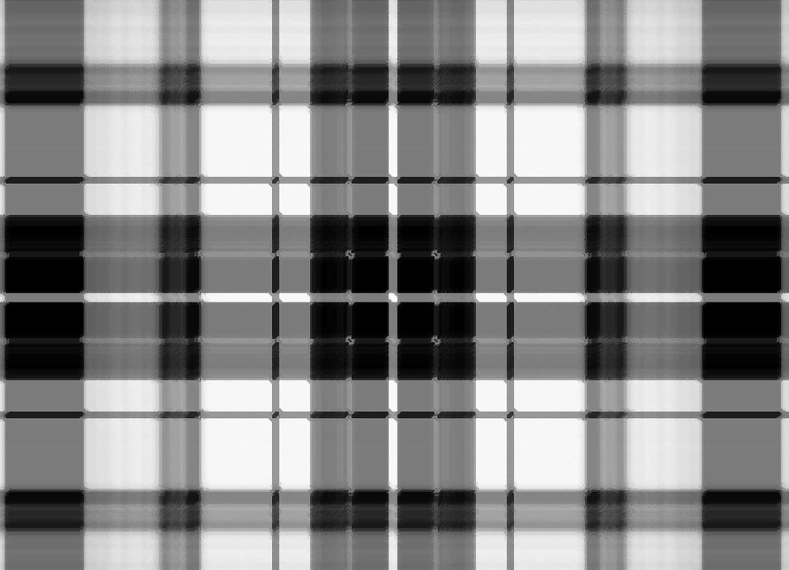 Plaid Black And White Wallpapers - Wallpaper Cave