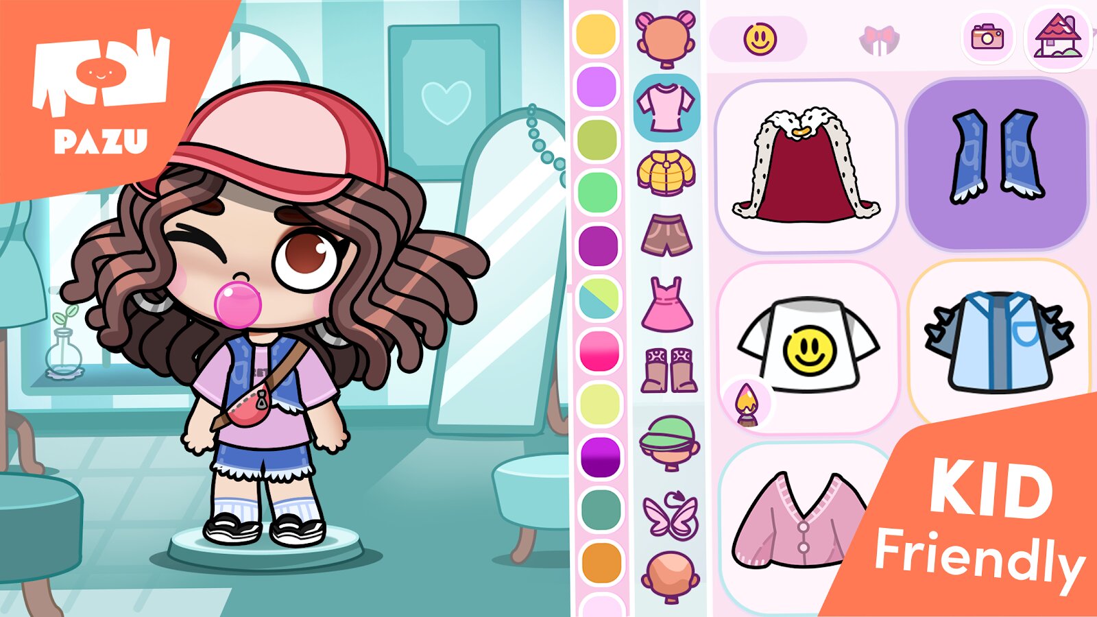 Скачать Avatar World: City Life 1.18 для Android