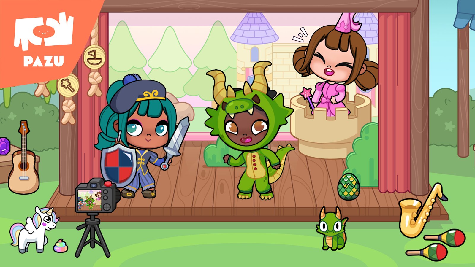 Скачать Avatar World: City Life 1.18 для Android