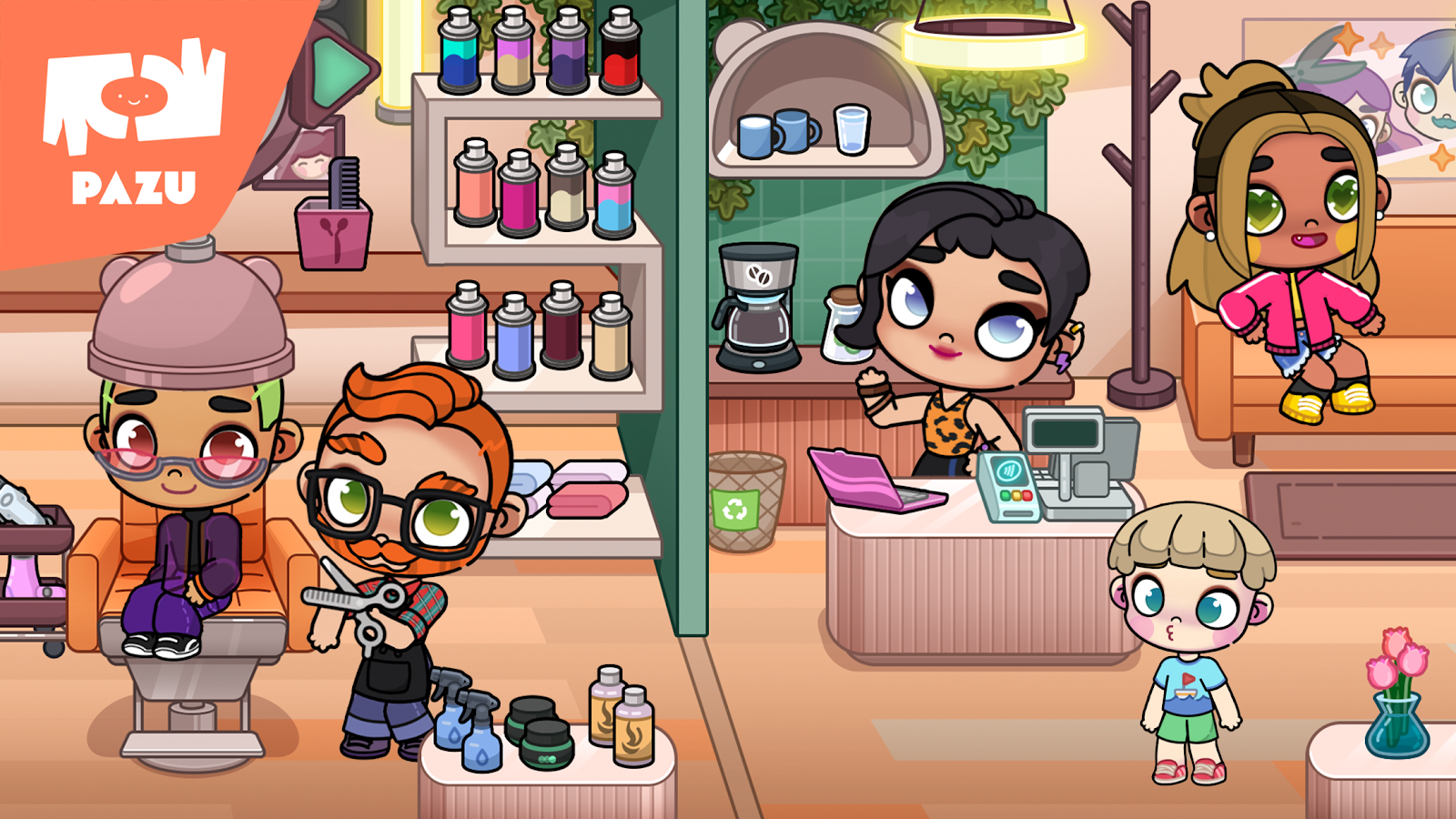 Download Avatar World: City Life (Mod, Full open) v1.55 APK for Android