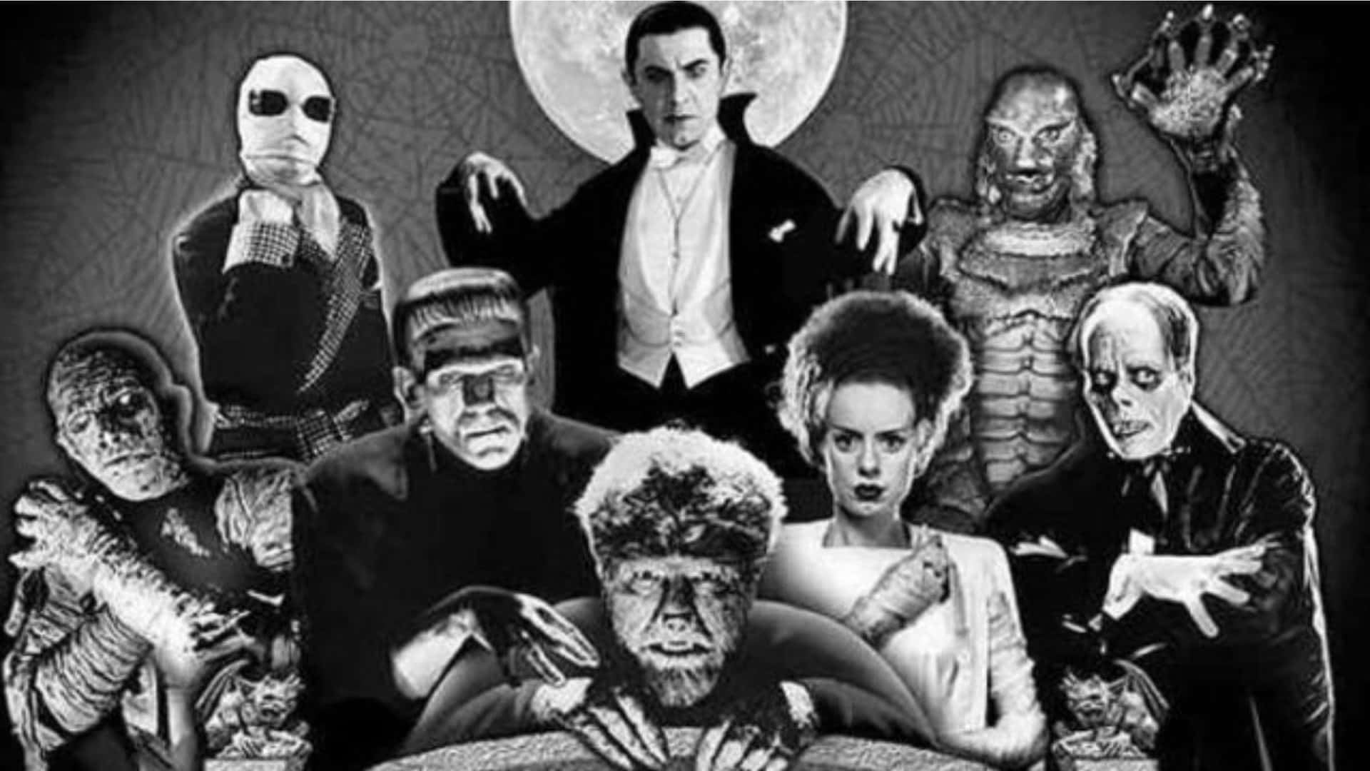 Universal Monsters Wallpaper